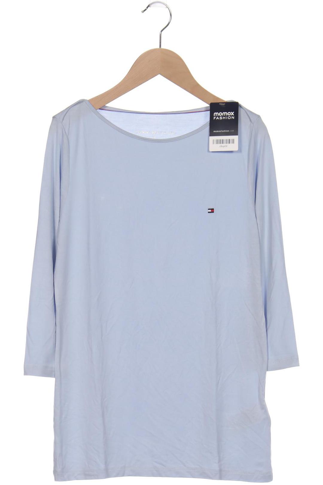 

Tommy Hilfiger Damen Langarmshirt, hellblau, Gr. 38