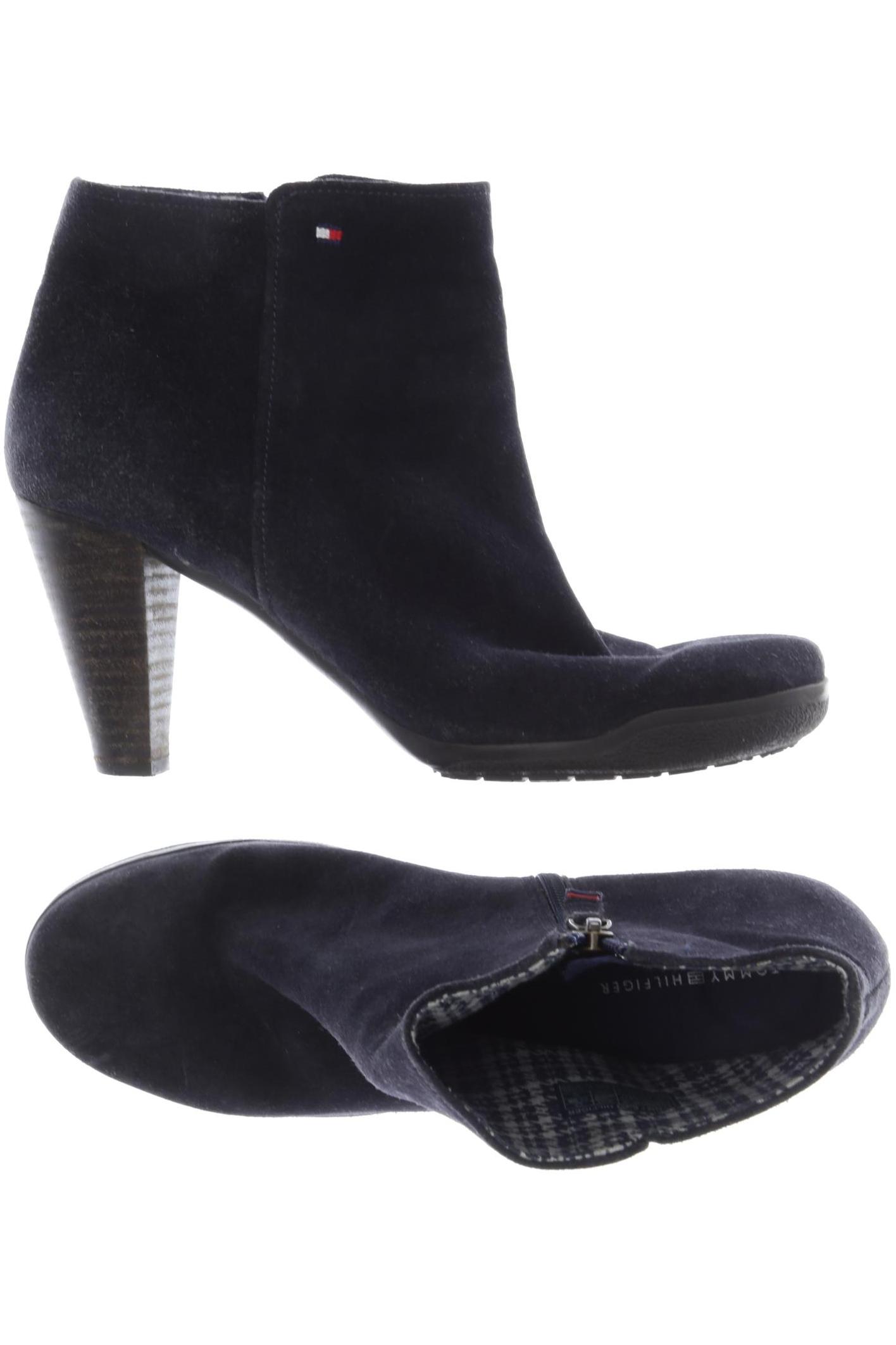 

Tommy Hilfiger Damen Stiefelette, marineblau, Gr. 40