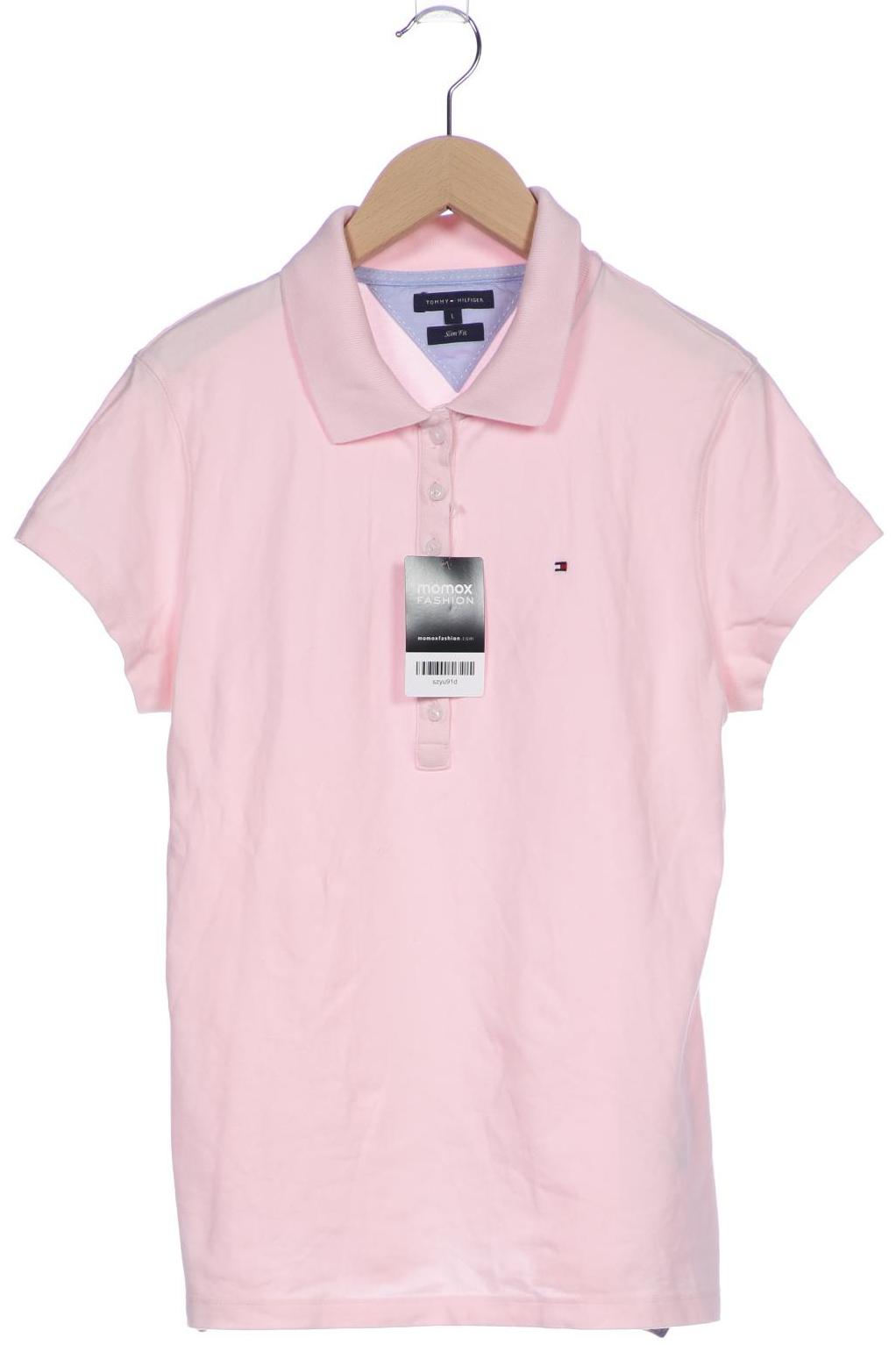 

Tommy Hilfiger Damen Poloshirt, pink, Gr. 42