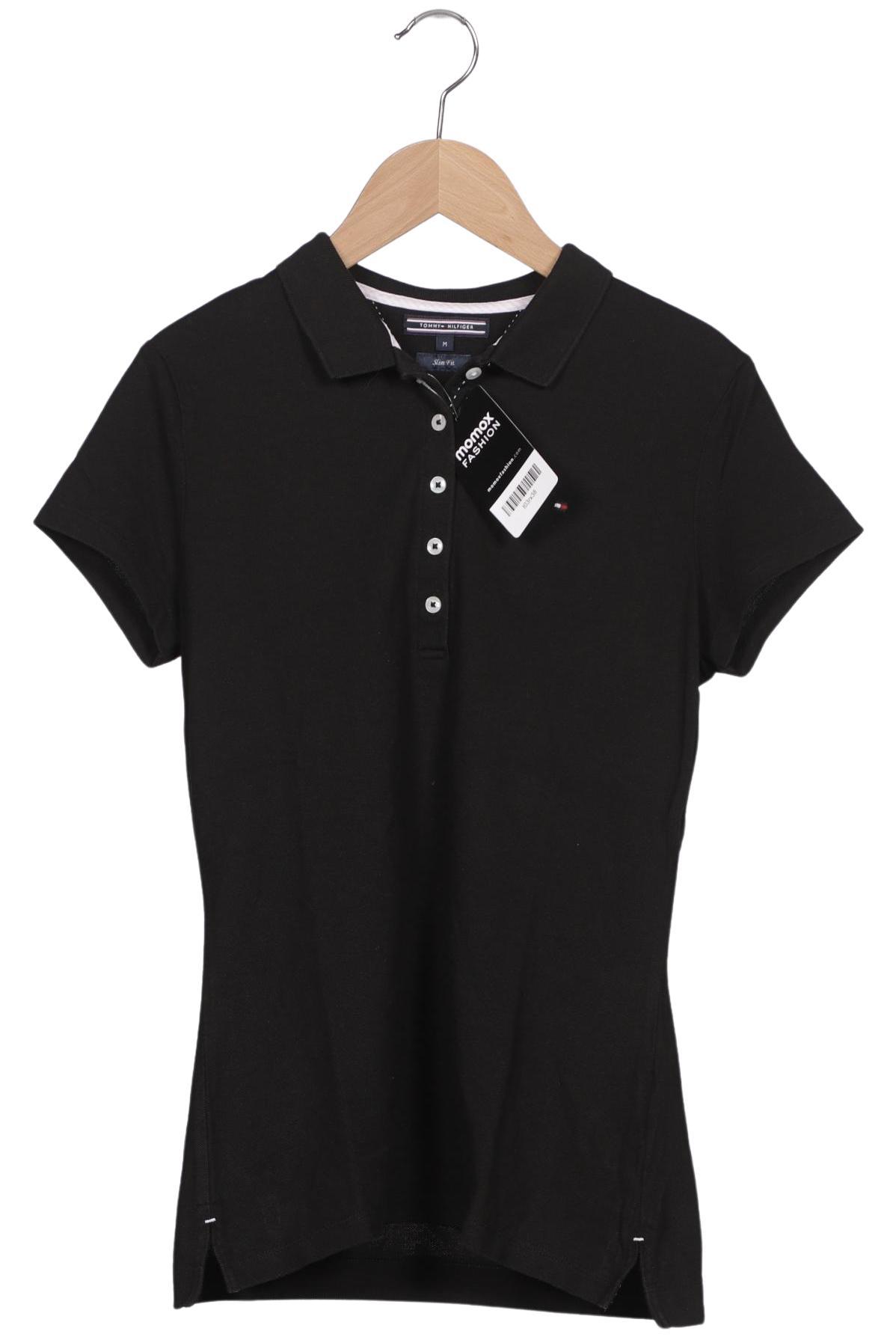 

Tommy Hilfiger Damen Poloshirt, schwarz, Gr. 38