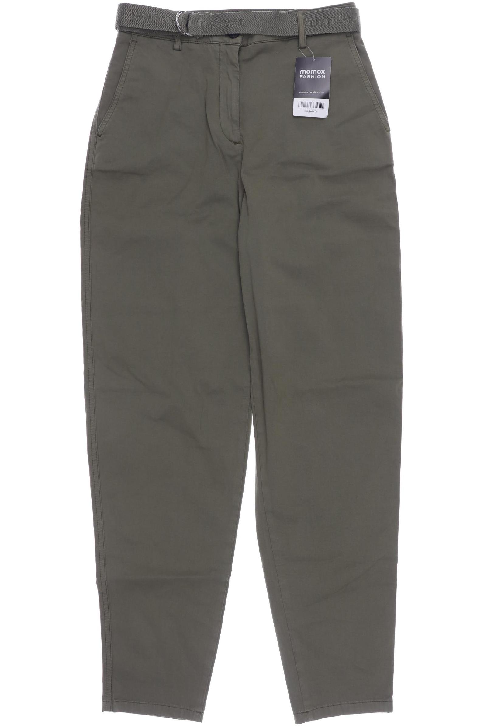 

Tommy Hilfiger Damen Stoffhose, grün, Gr. 34