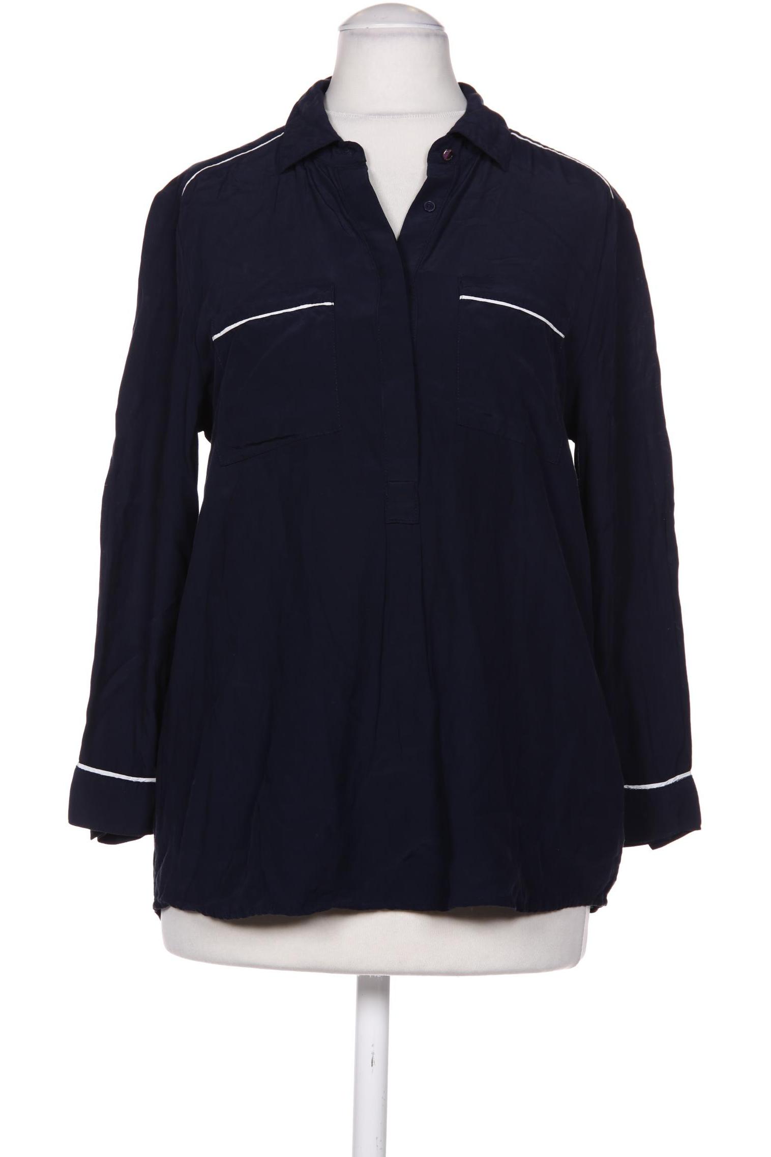 

Tommy Hilfiger Damen Bluse, marineblau, Gr. 4
