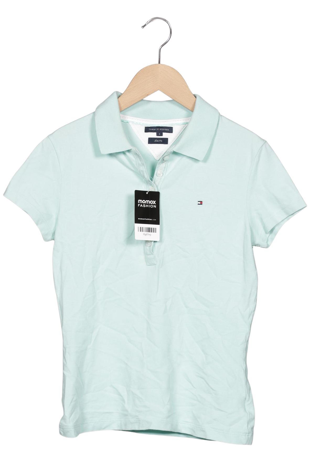 

Tommy Hilfiger Damen Poloshirt, türkis, Gr. 36