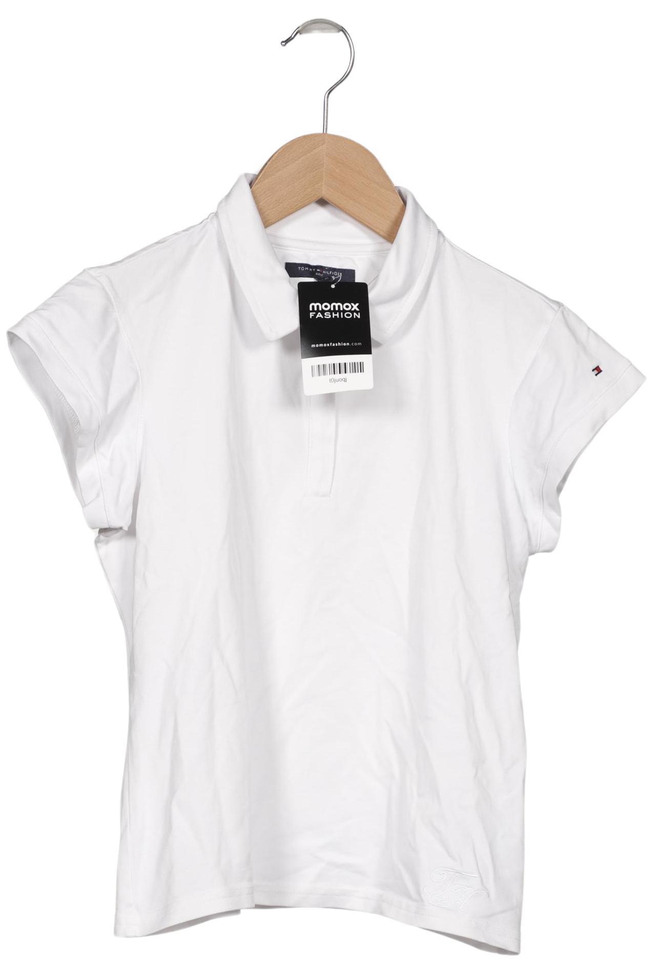 

Tommy Hilfiger Damen Poloshirt, weiß, Gr. 36