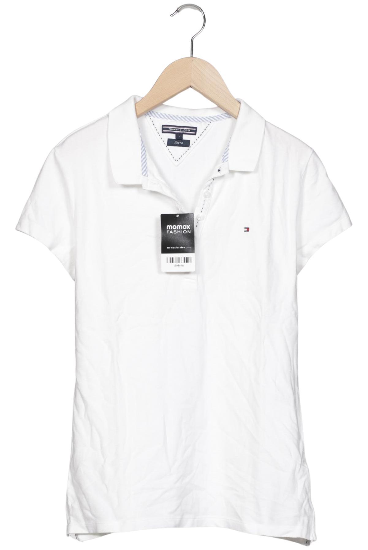 

Tommy Hilfiger Damen Poloshirt, weiß, Gr. 42