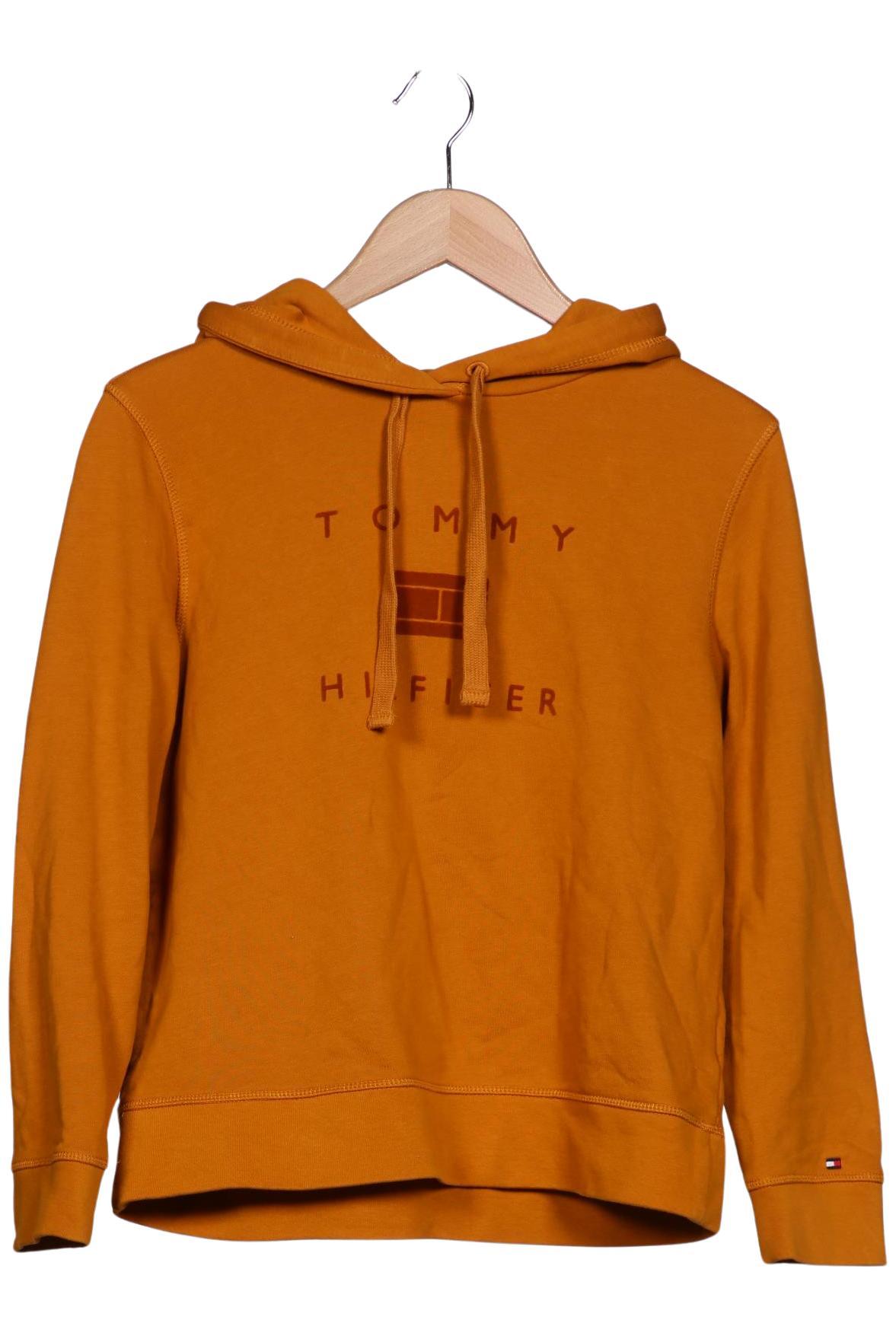

Tommy Hilfiger Damen Kapuzenpullover, orange, Gr. 36
