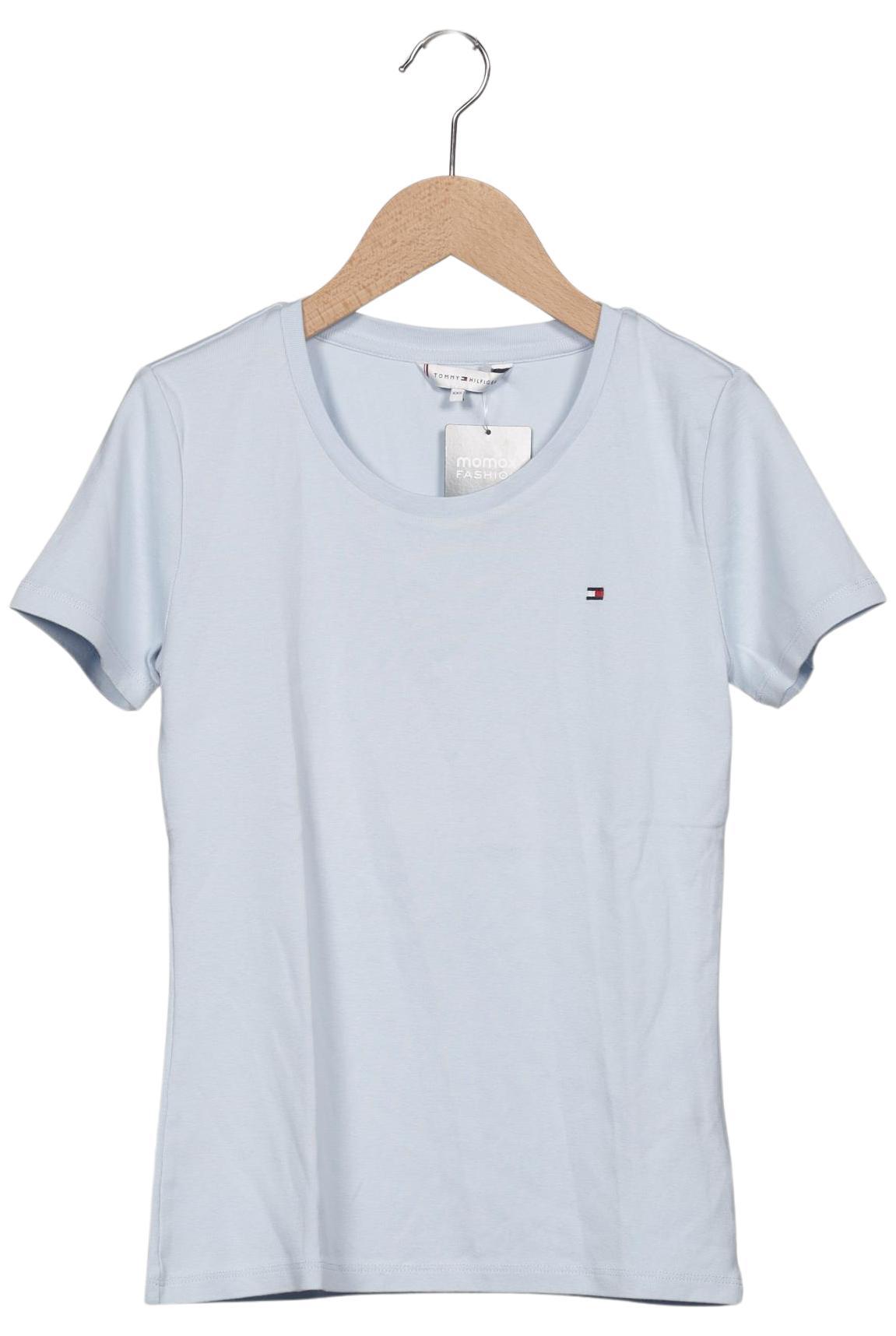 

Tommy Hilfiger Damen T-Shirt, hellblau, Gr. 32