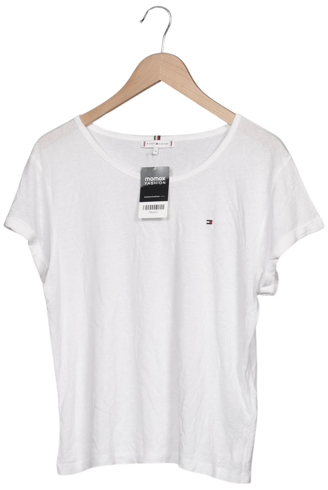 

Tommy Hilfiger Damen T-Shirt, weiß, Gr. 38