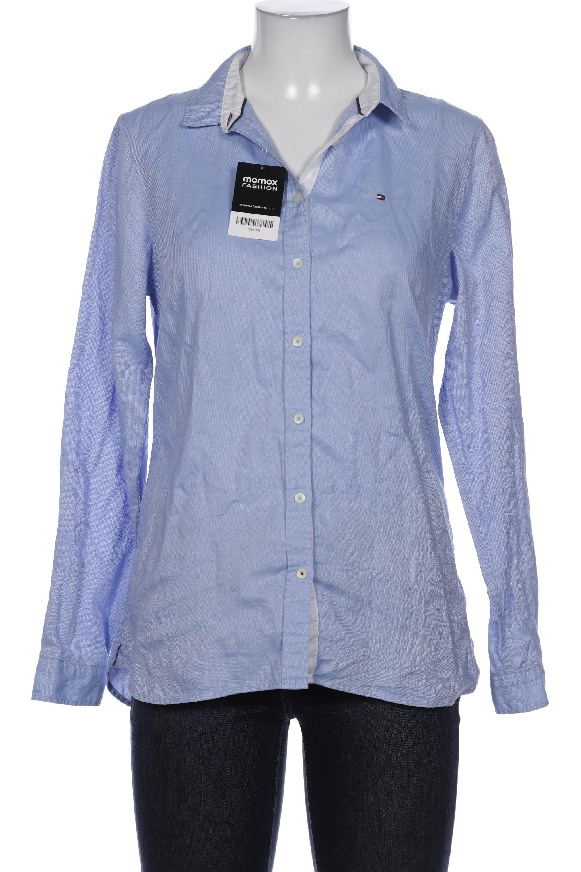 

Tommy Hilfiger Damen Bluse, blau, Gr. 10