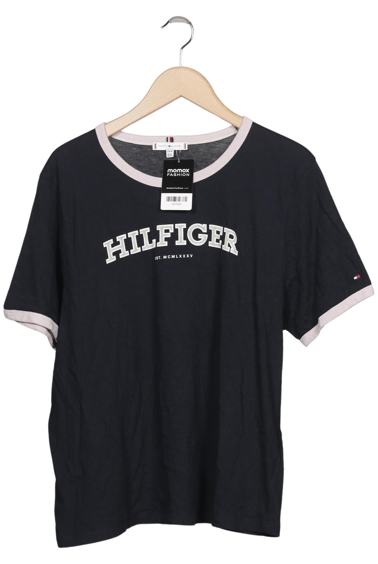 

Tommy Hilfiger Damen T-Shirt, marineblau, Gr. 48