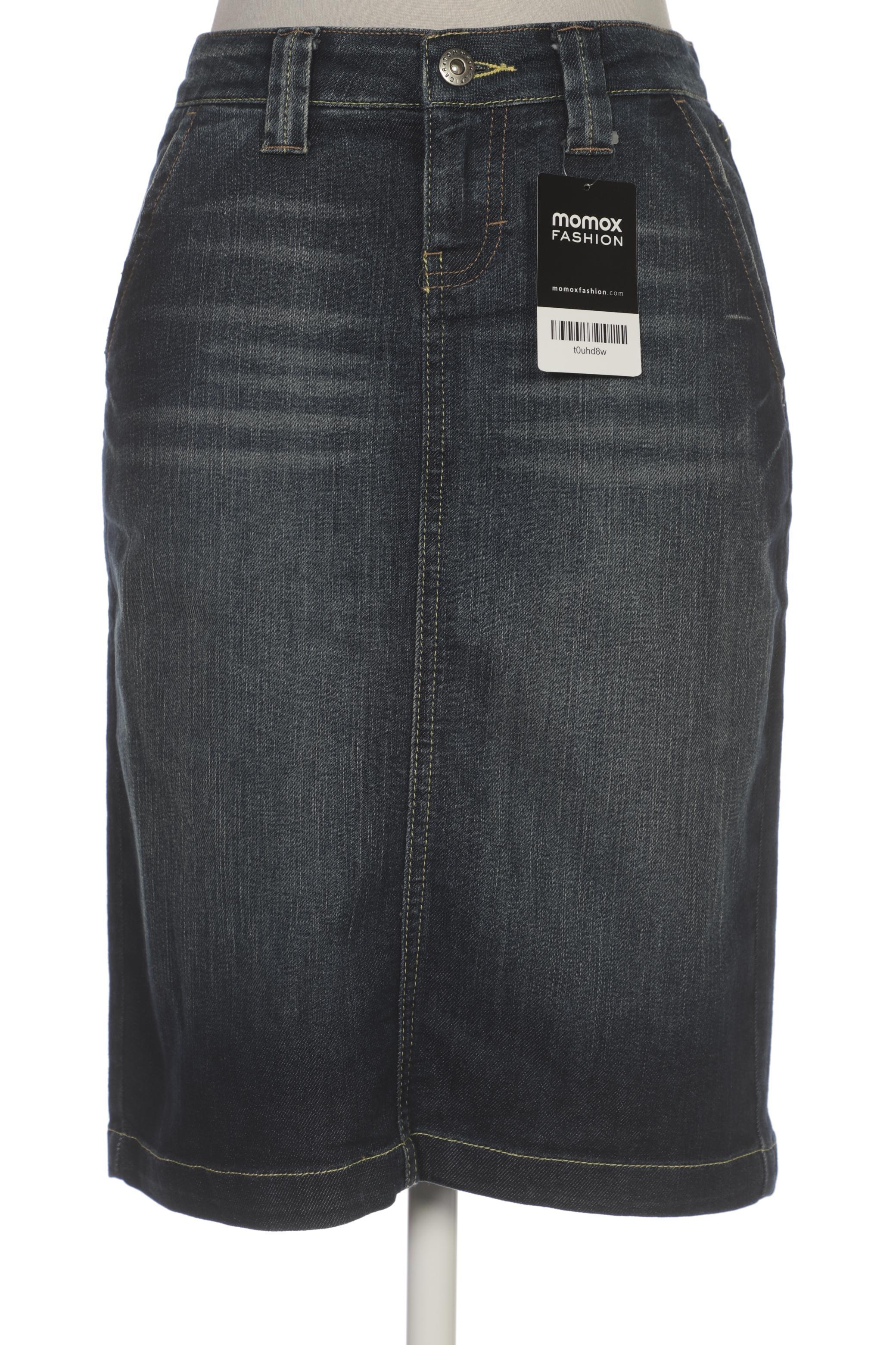 

Tommy Hilfiger Damen Rock, marineblau, Gr. 4