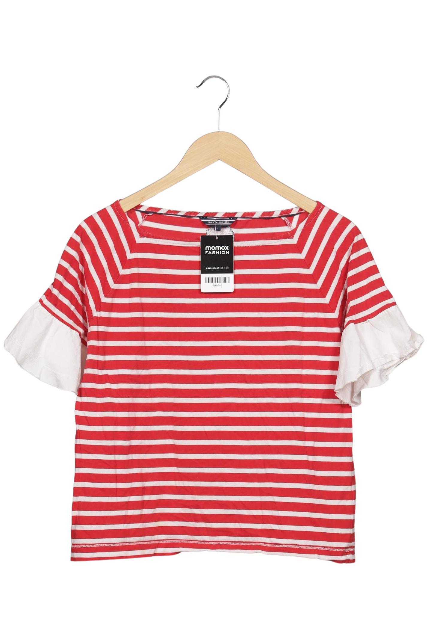 

Tommy Hilfiger Damen T-Shirt, mehrfarbig, Gr. 36