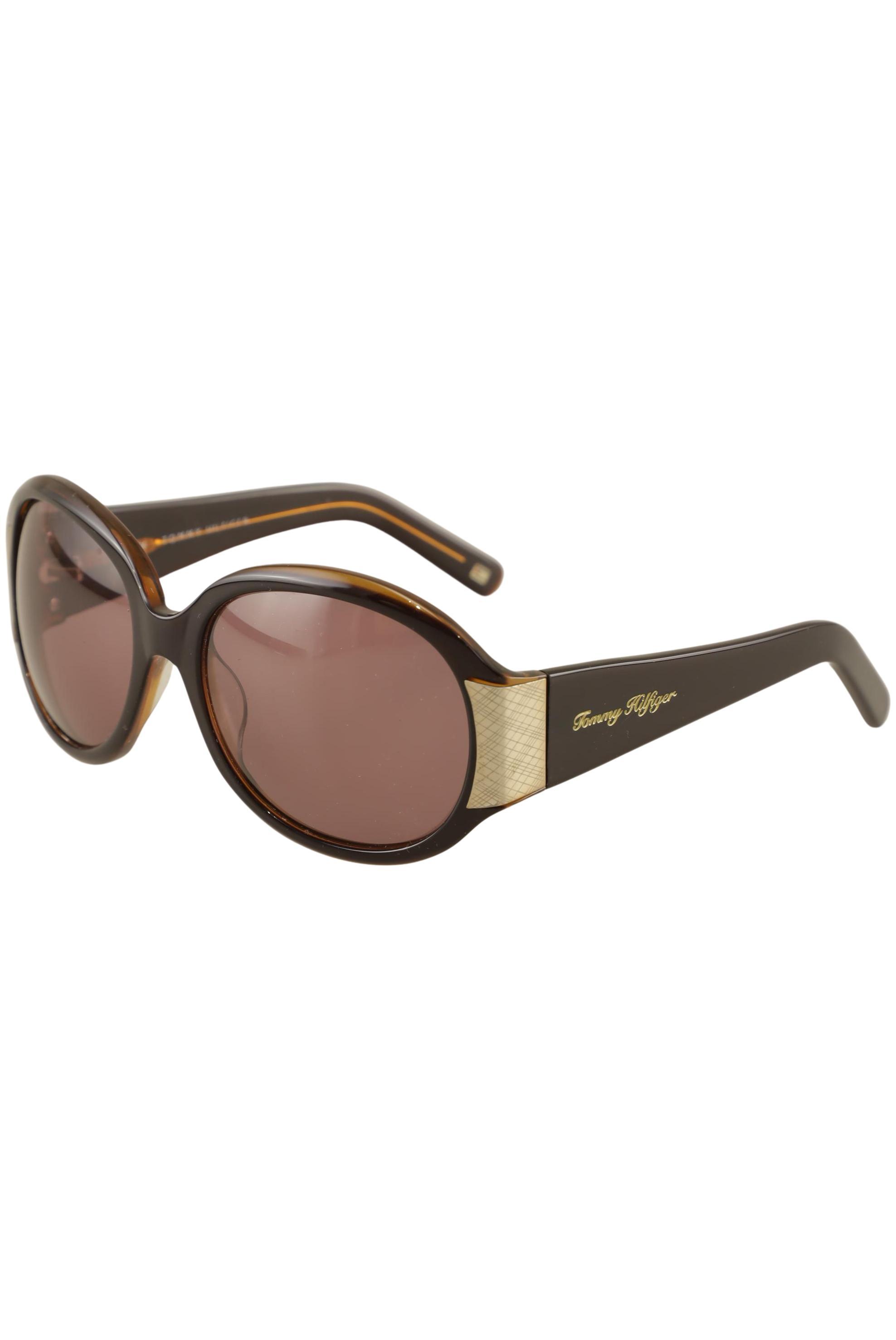 

Tommy Hilfiger Damen Sonnenbrille, braun, Gr.