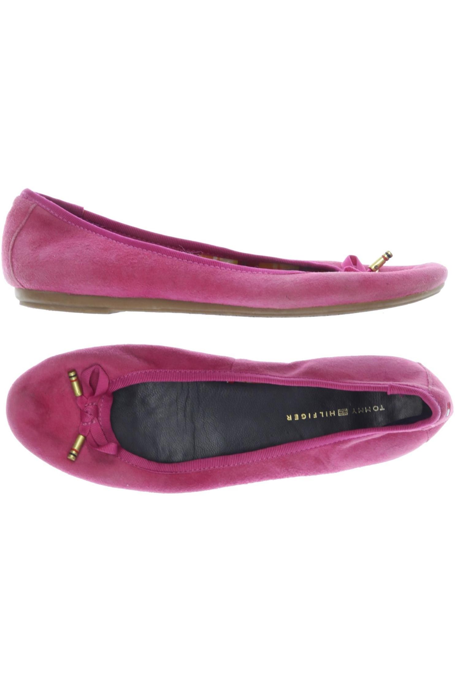 

Tommy Hilfiger Damen Ballerinas, pink, Gr. 37