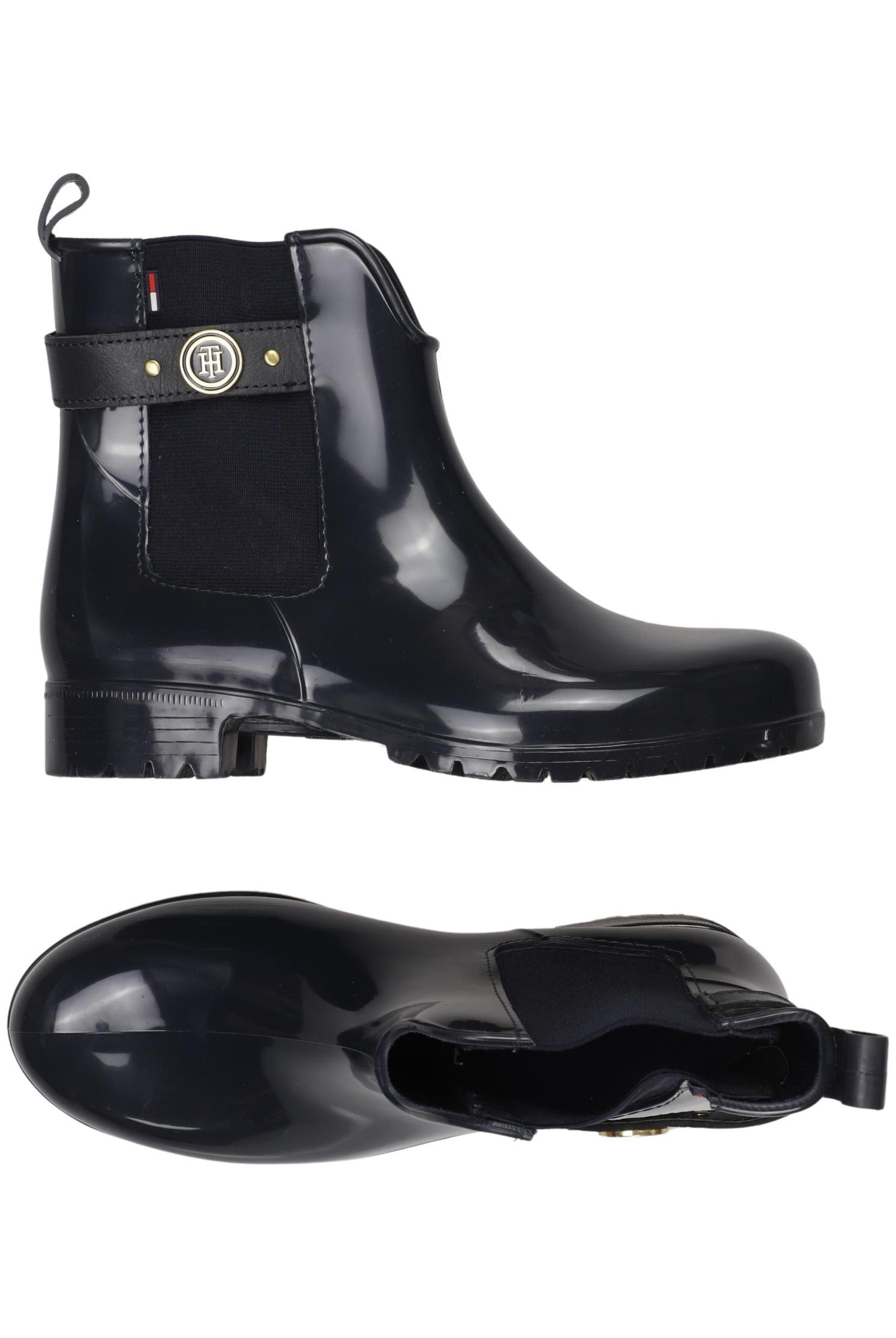 

Tommy Hilfiger Damen Stiefelette, marineblau, Gr. 37