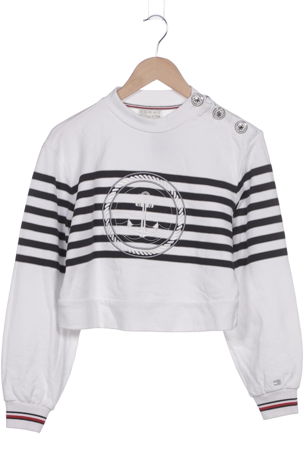 

Tommy Hilfiger Damen Sweatshirt, weiß, Gr. 38