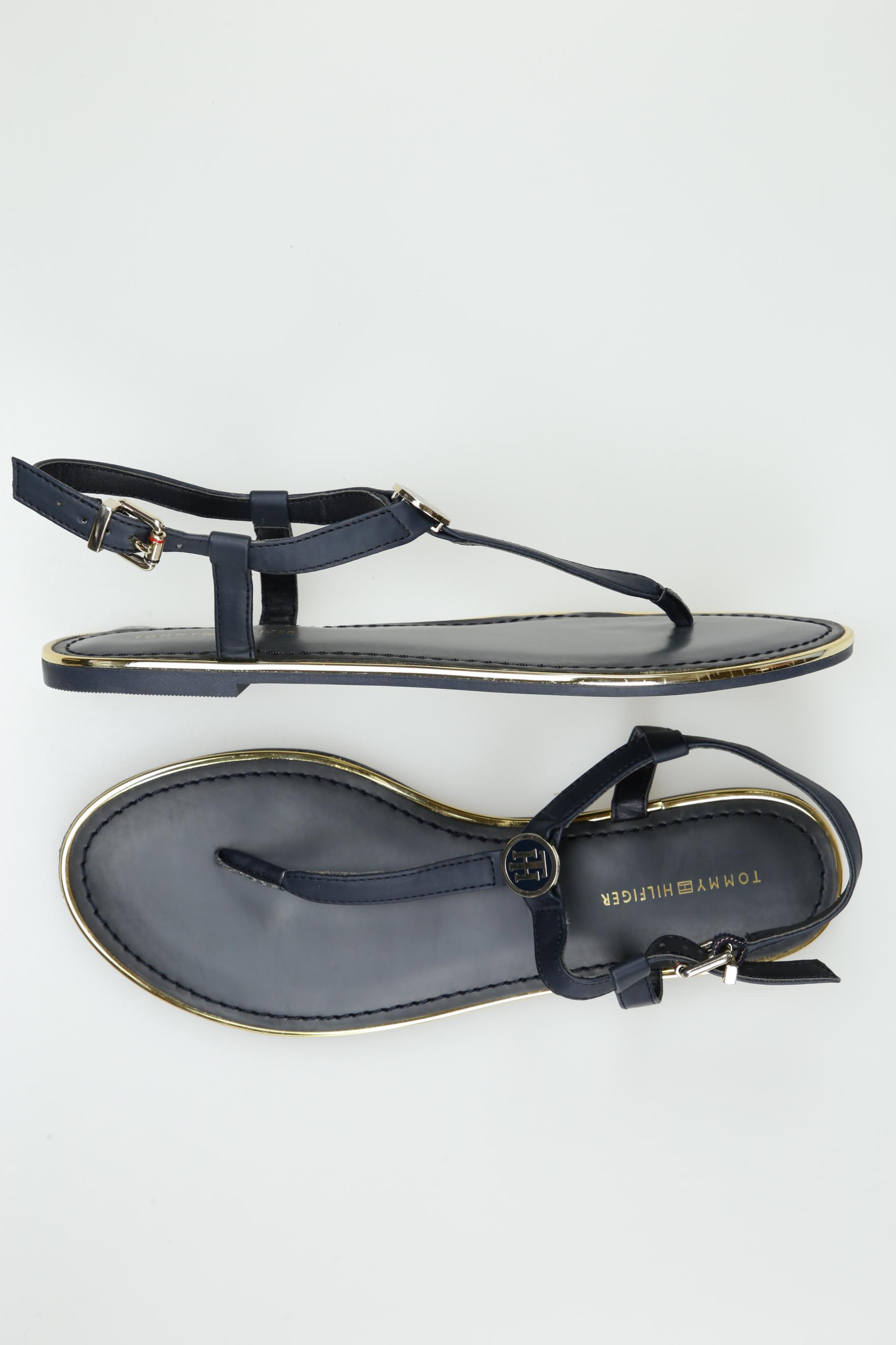 

Tommy Hilfiger Damen Sandale, marineblau, Gr. 40