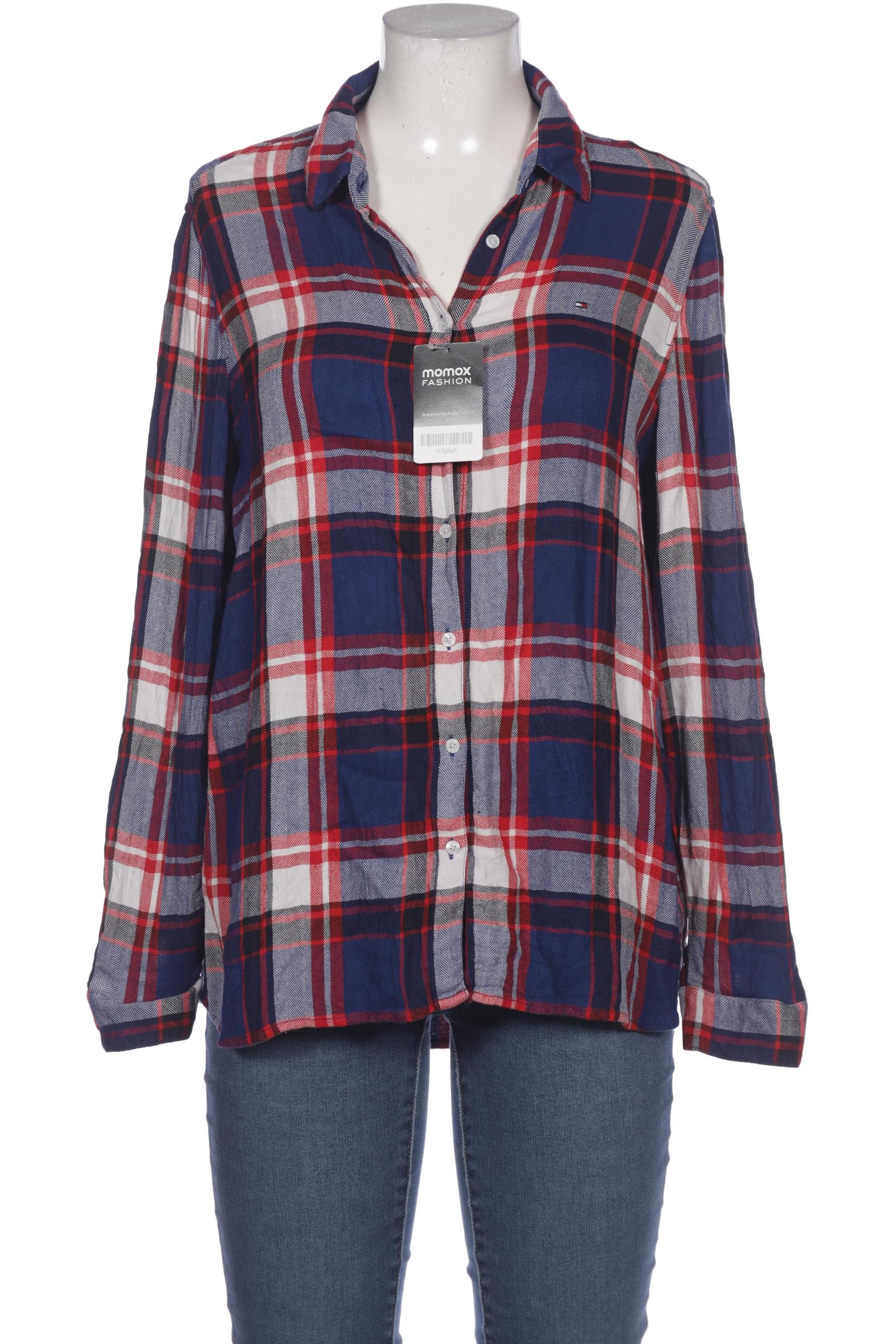 

Tommy Hilfiger Damen Bluse, marineblau