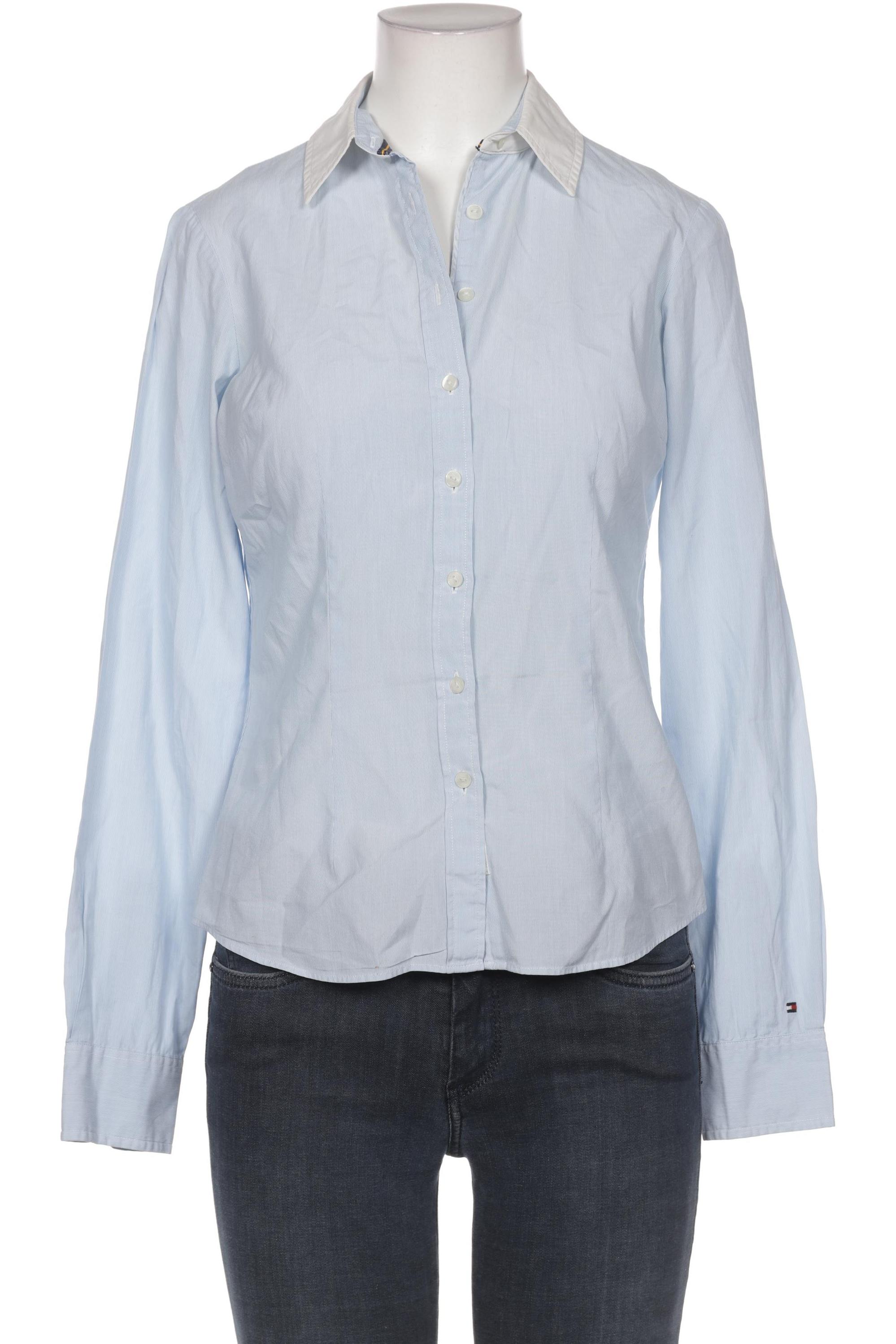 

Tommy Hilfiger Damen Bluse, hellblau, Gr. 36