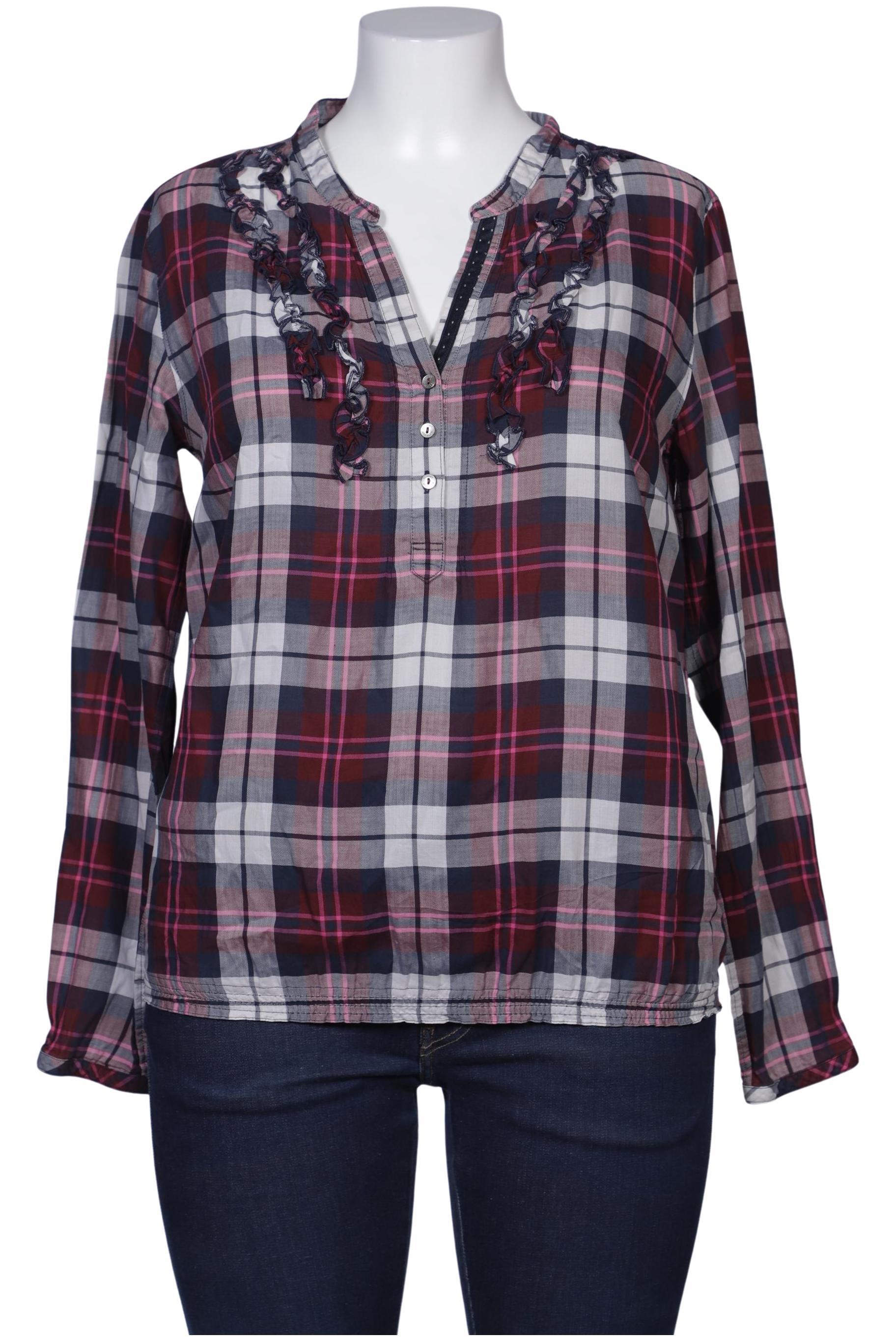 

Tommy Hilfiger Damen Bluse, mehrfarbig, Gr. 42