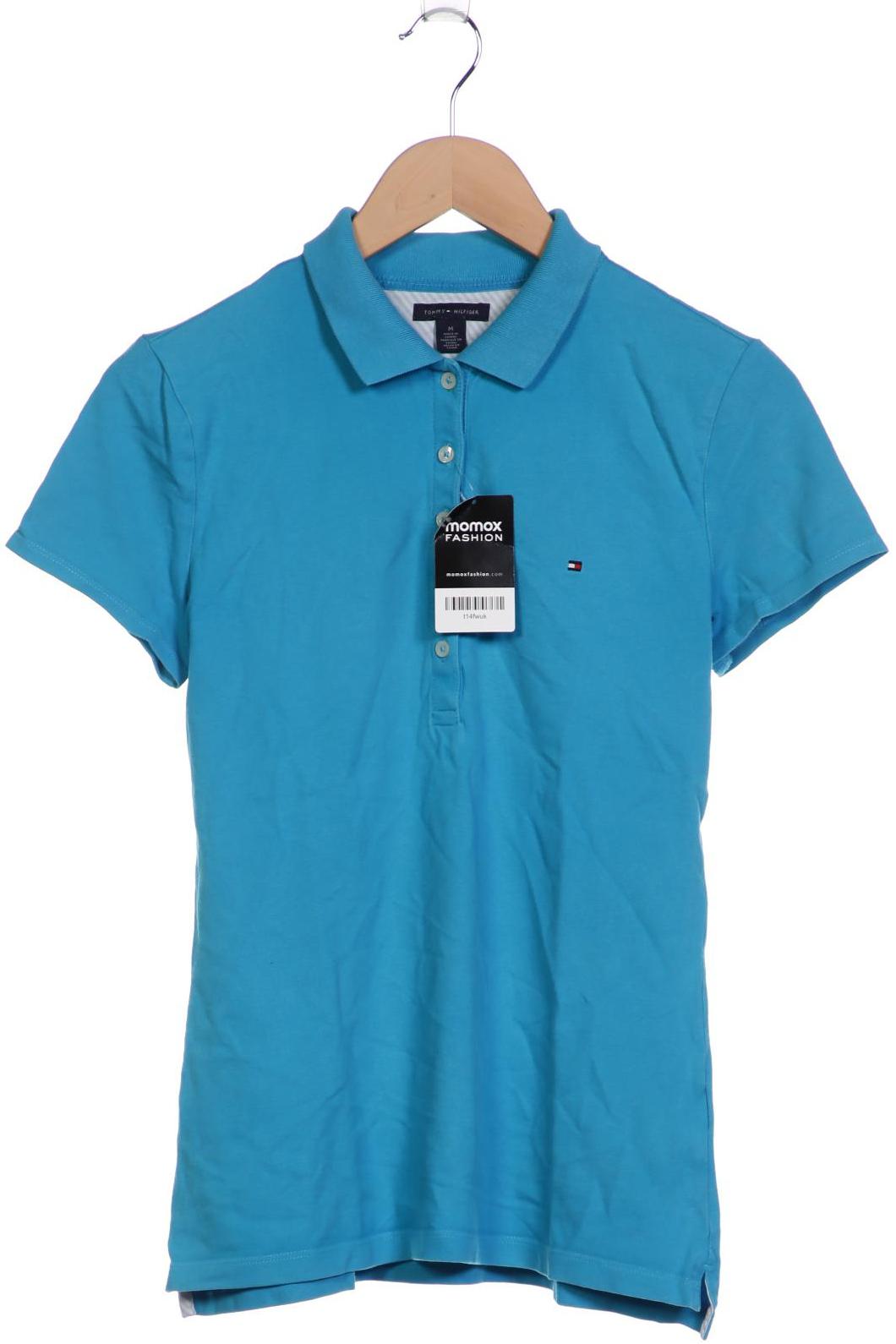 

Tommy Hilfiger Damen Poloshirt, hellblau, Gr. 38