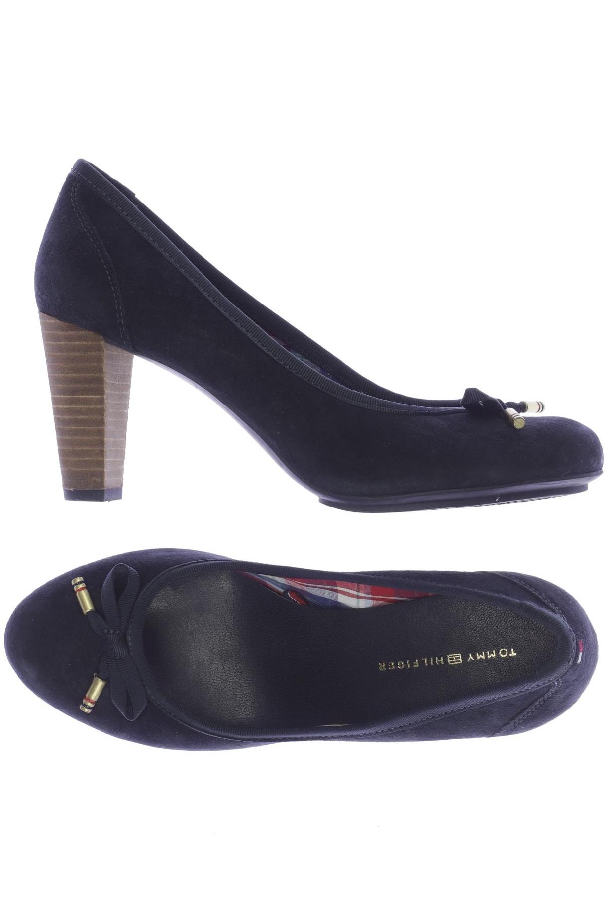 

Tommy Hilfiger Damen Pumps, marineblau