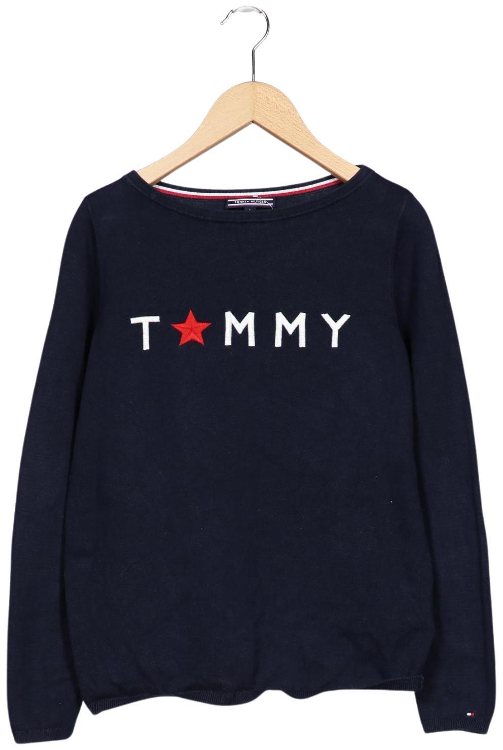 

Tommy Hilfiger Damen Pullover, marineblau, Gr. 36