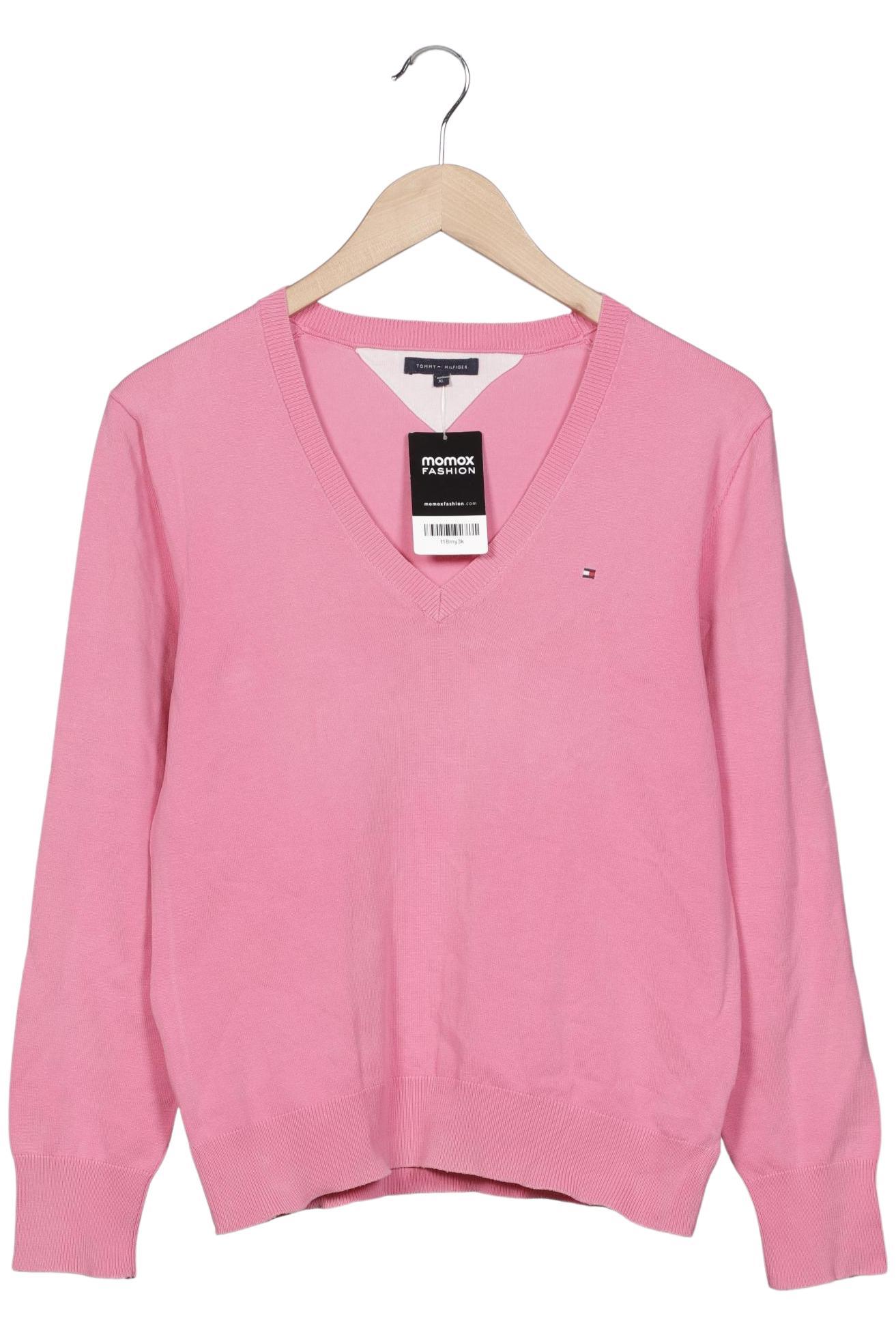 

Tommy Hilfiger Damen Pullover, pink, Gr. 44