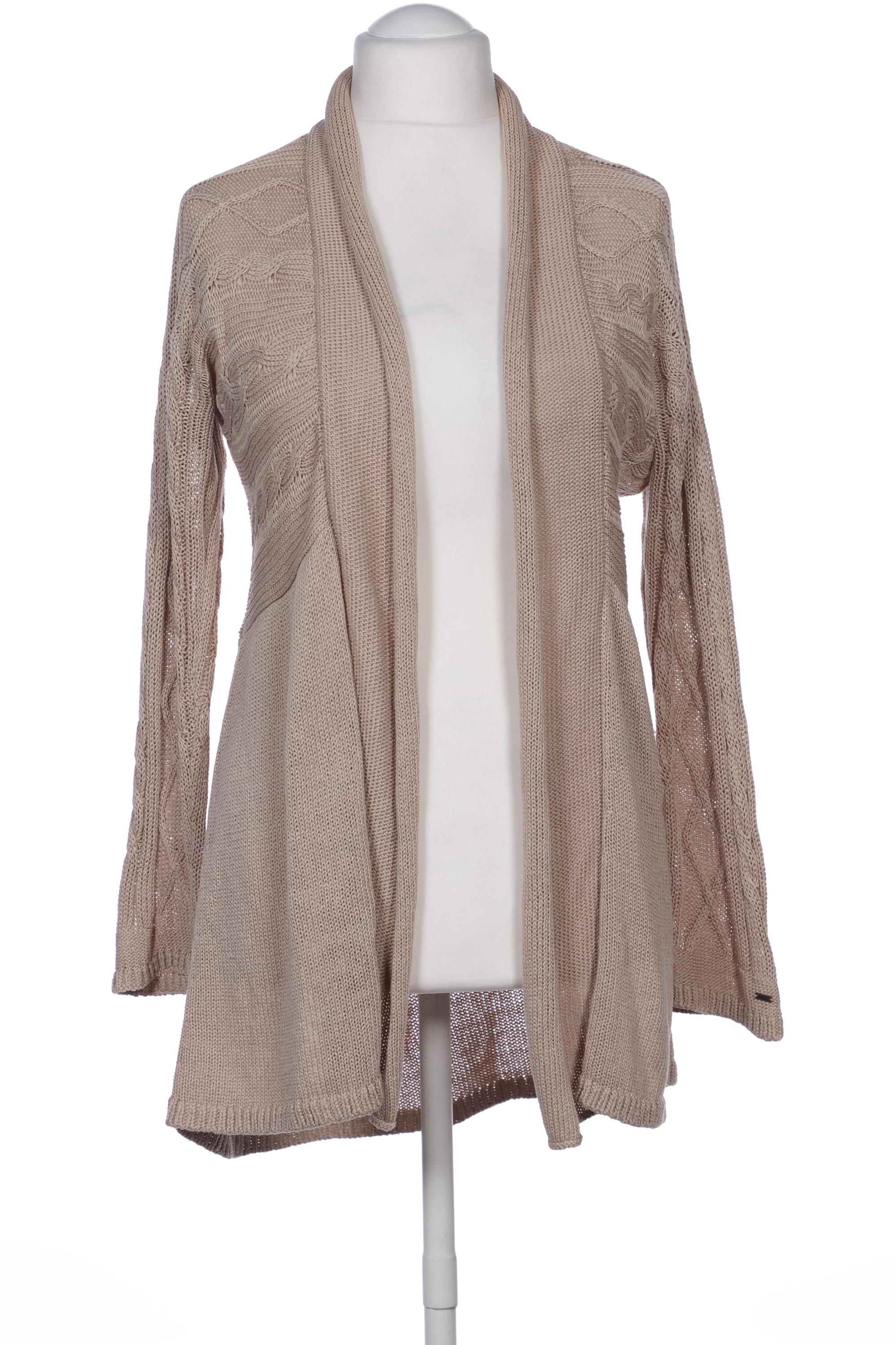 

Tommy Hilfiger Damen Strickjacke, beige, Gr. 42