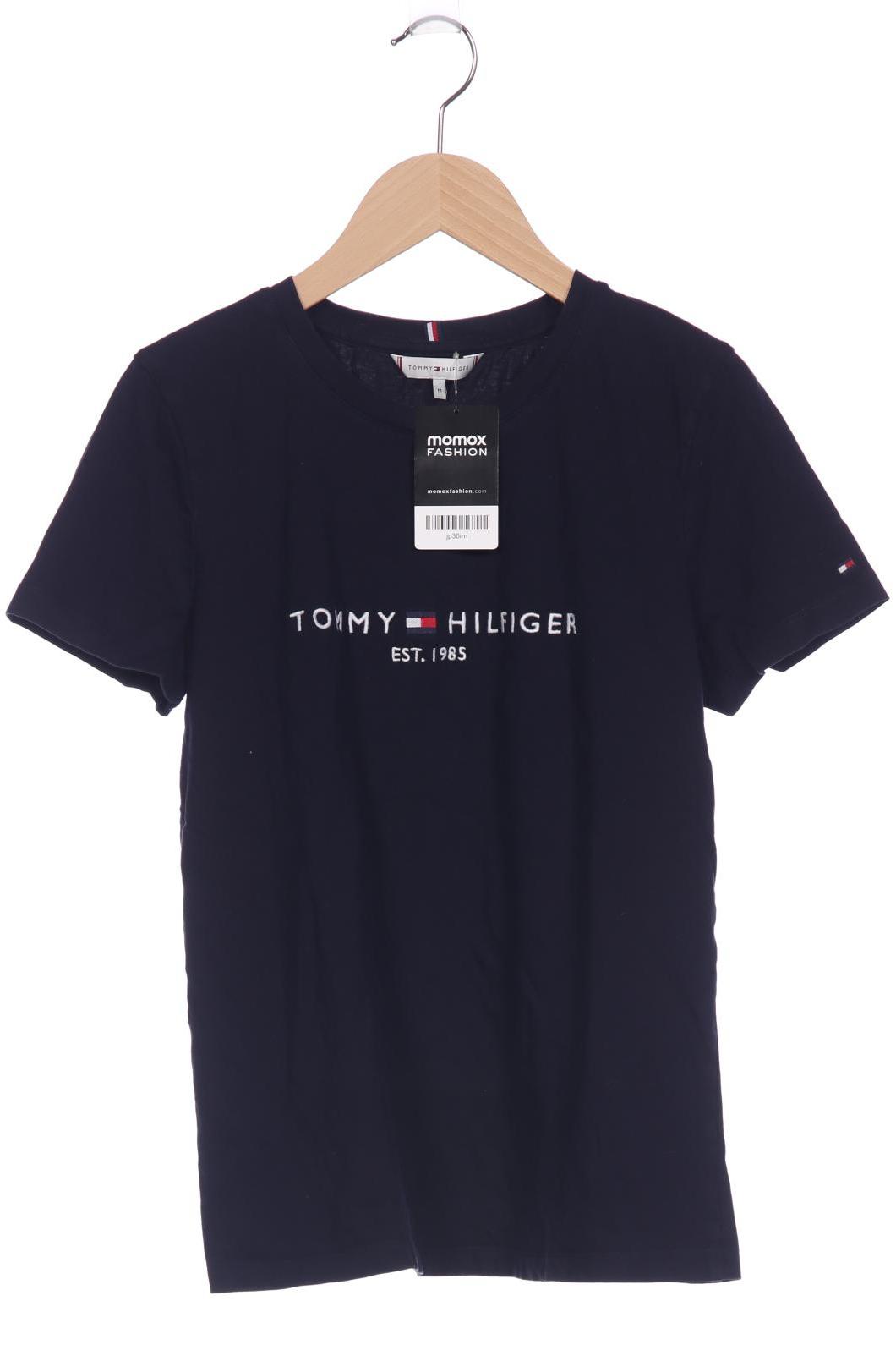 

Tommy Hilfiger Damen T-Shirt, marineblau, Gr. 38