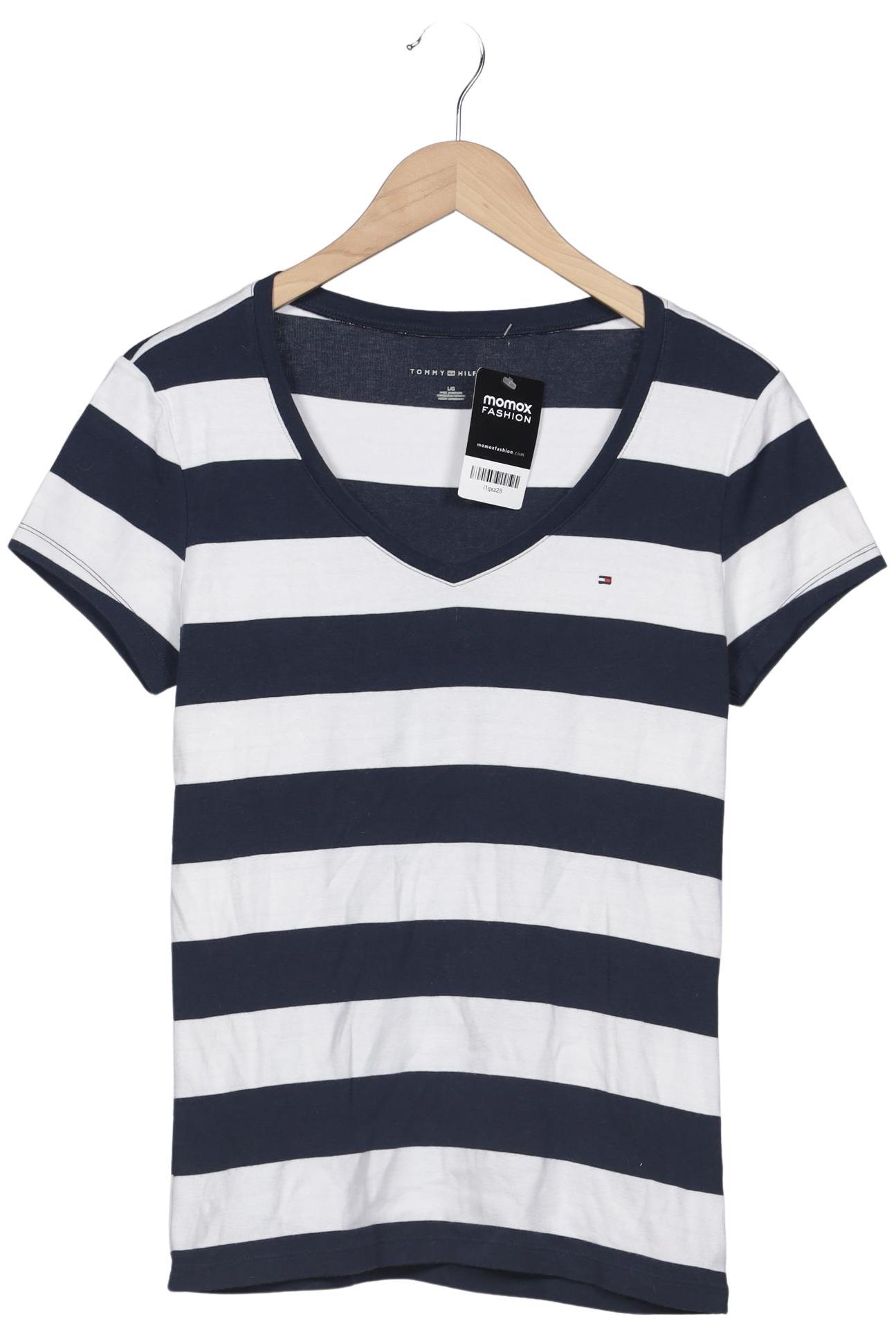 

Tommy Hilfiger Damen T-Shirt, marineblau, Gr. 42