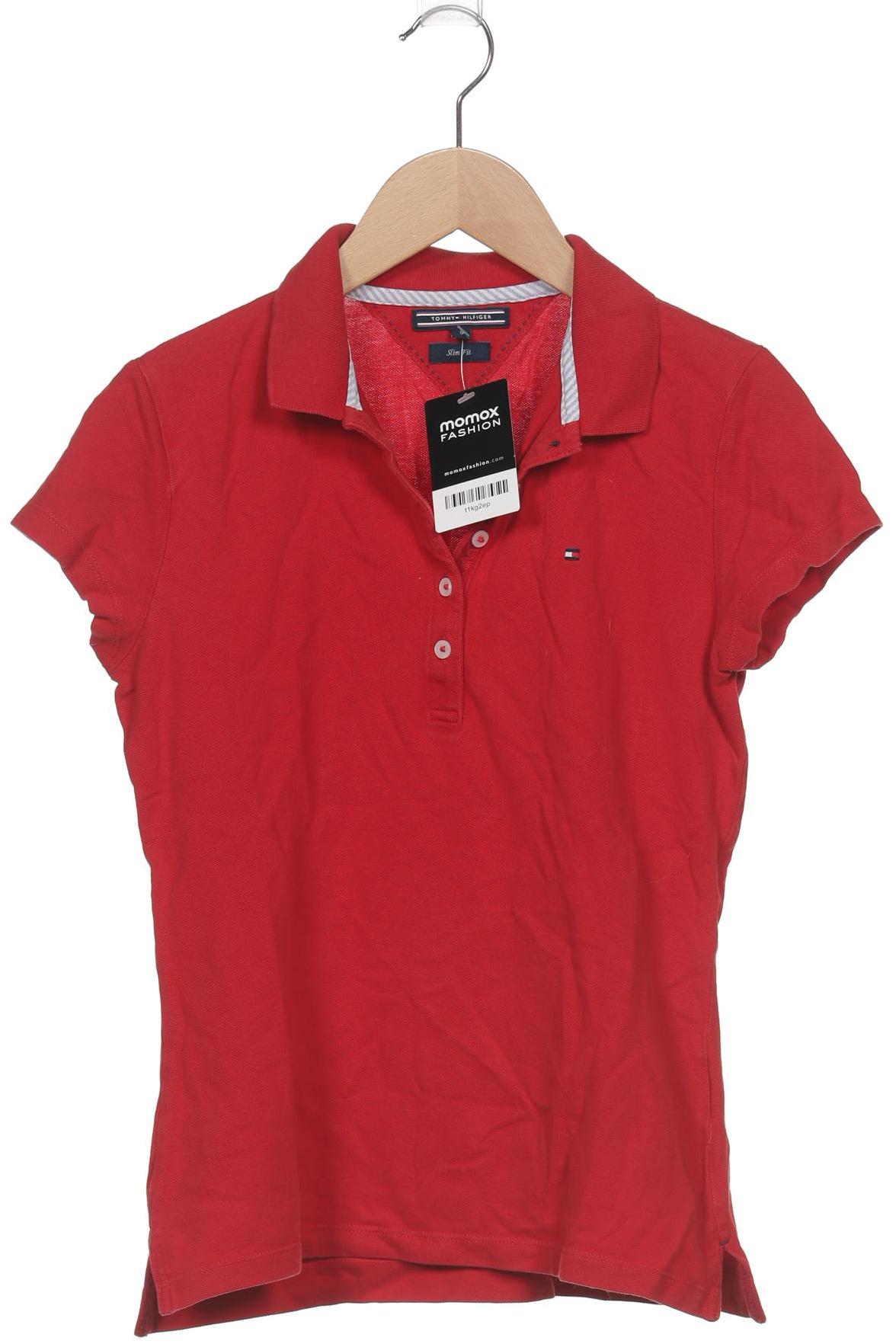 

Tommy Hilfiger Damen Poloshirt, rot, Gr. 36