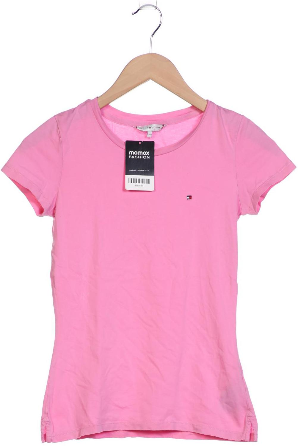 

Tommy Hilfiger Damen T-Shirt, pink, Gr. 34