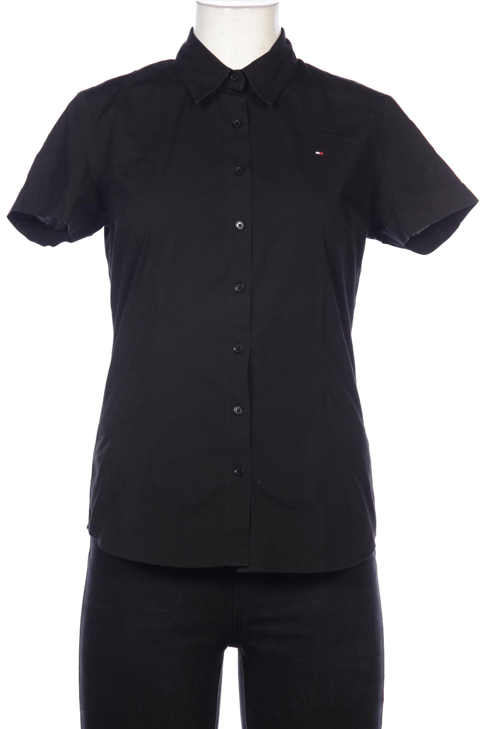 

Tommy Hilfiger Damen Bluse, schwarz, Gr. 8