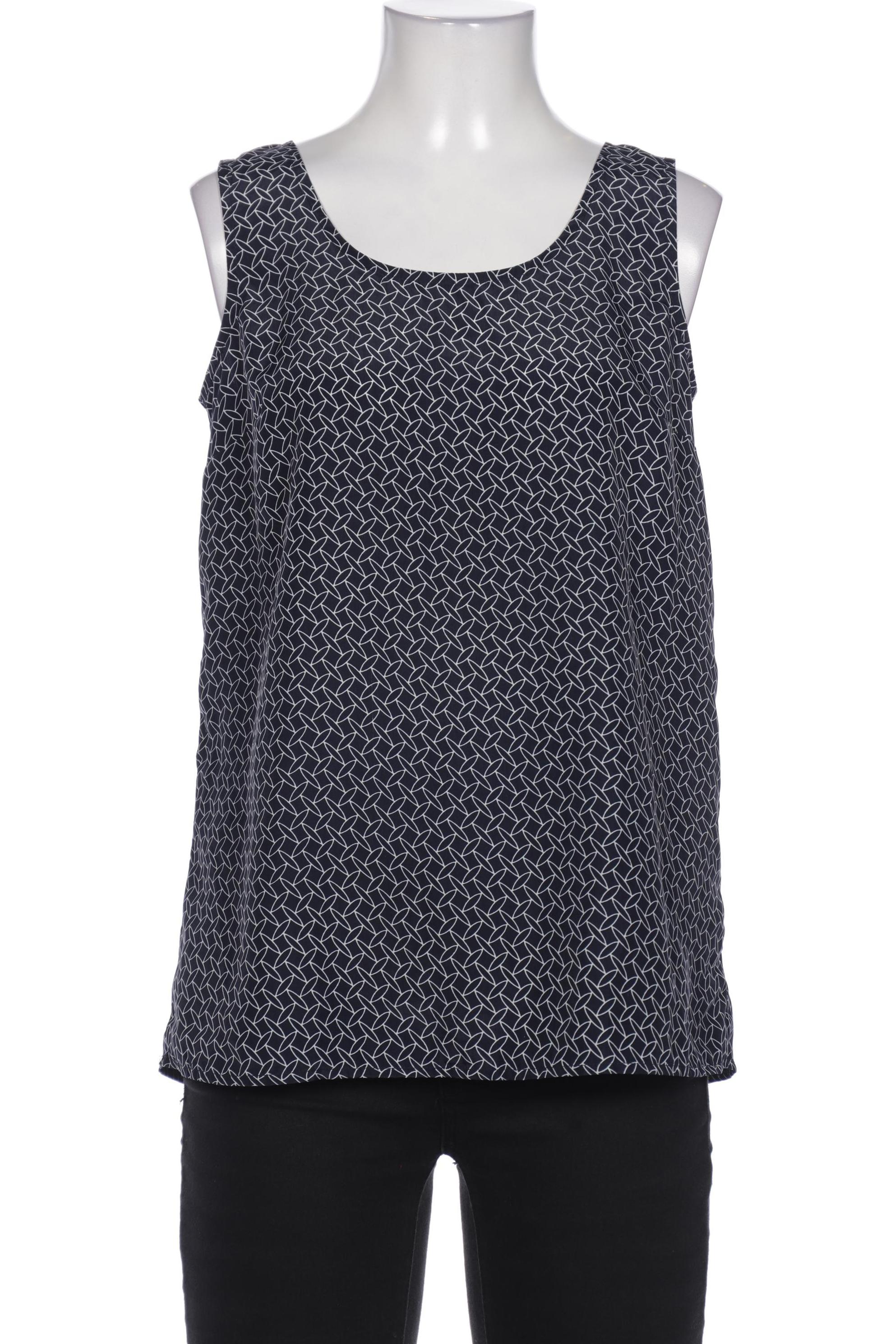 

Tommy Hilfiger Damen Bluse, marineblau, Gr. 36