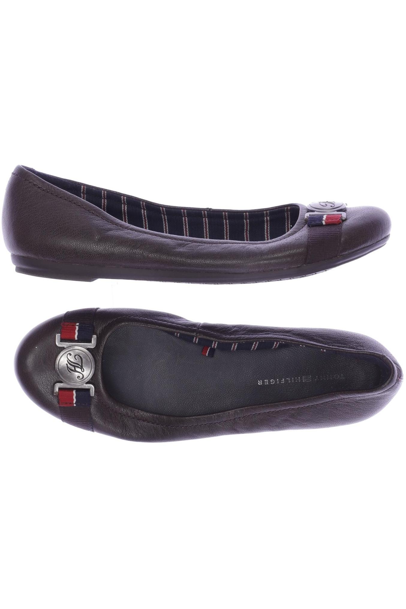 

Tommy Hilfiger Damen Ballerinas, braun, Gr. 37