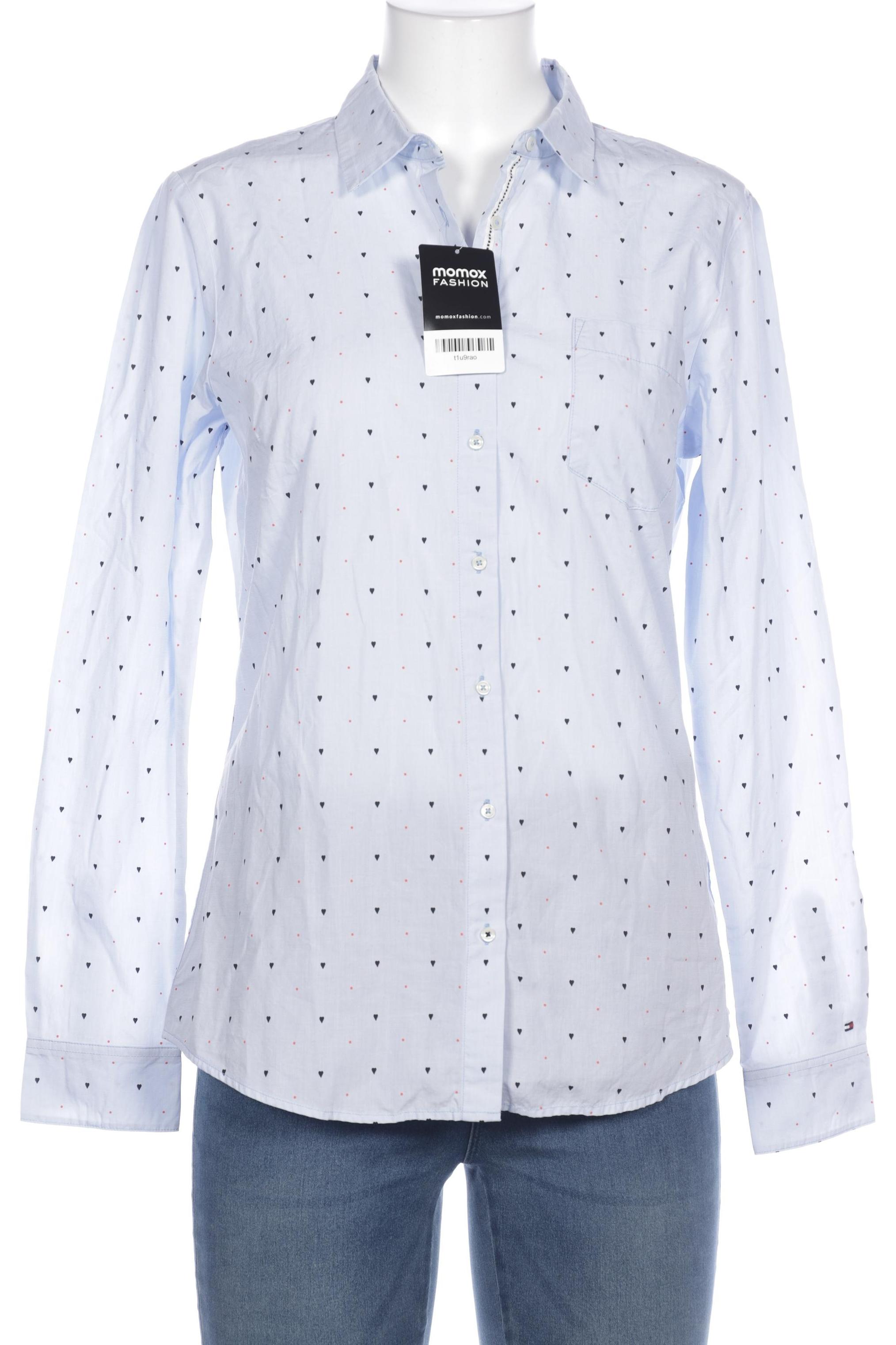 

Tommy Hilfiger Damen Bluse, hellblau, Gr. 10