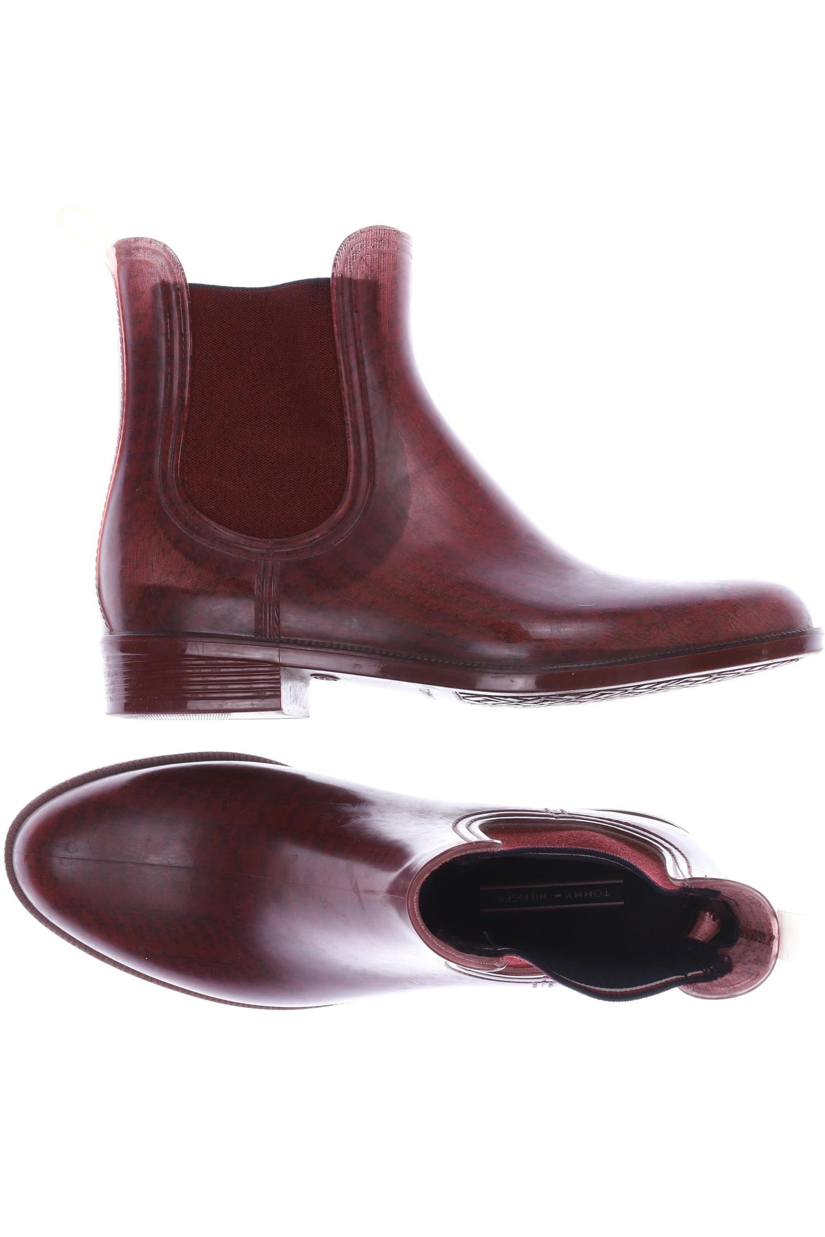 

Tommy Hilfiger Damen Stiefelette, bordeaux