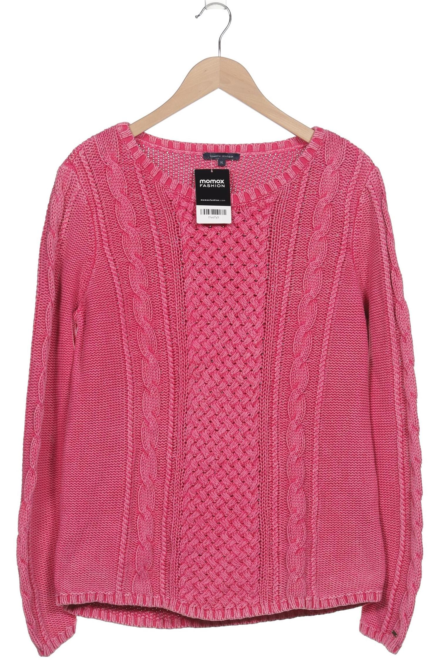 

Tommy Hilfiger Damen Pullover, pink, Gr. 44