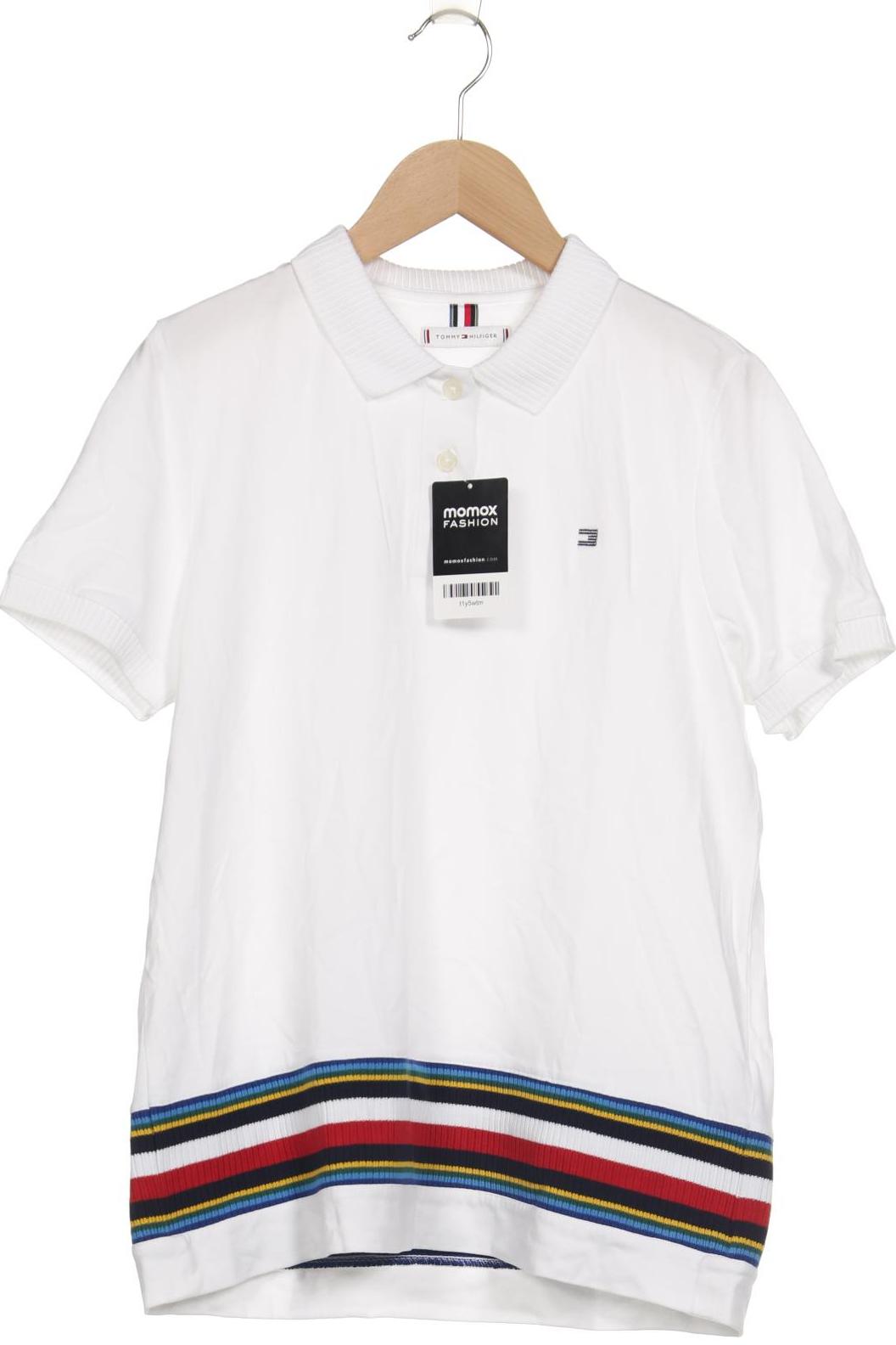 

Tommy Hilfiger Damen Poloshirt, weiß, Gr. 38
