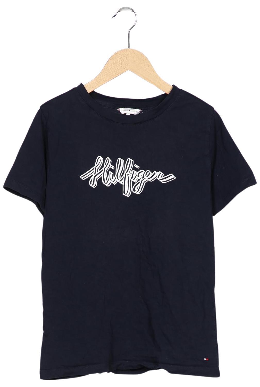 

Tommy Hilfiger Damen T-Shirt, marineblau, Gr. 36