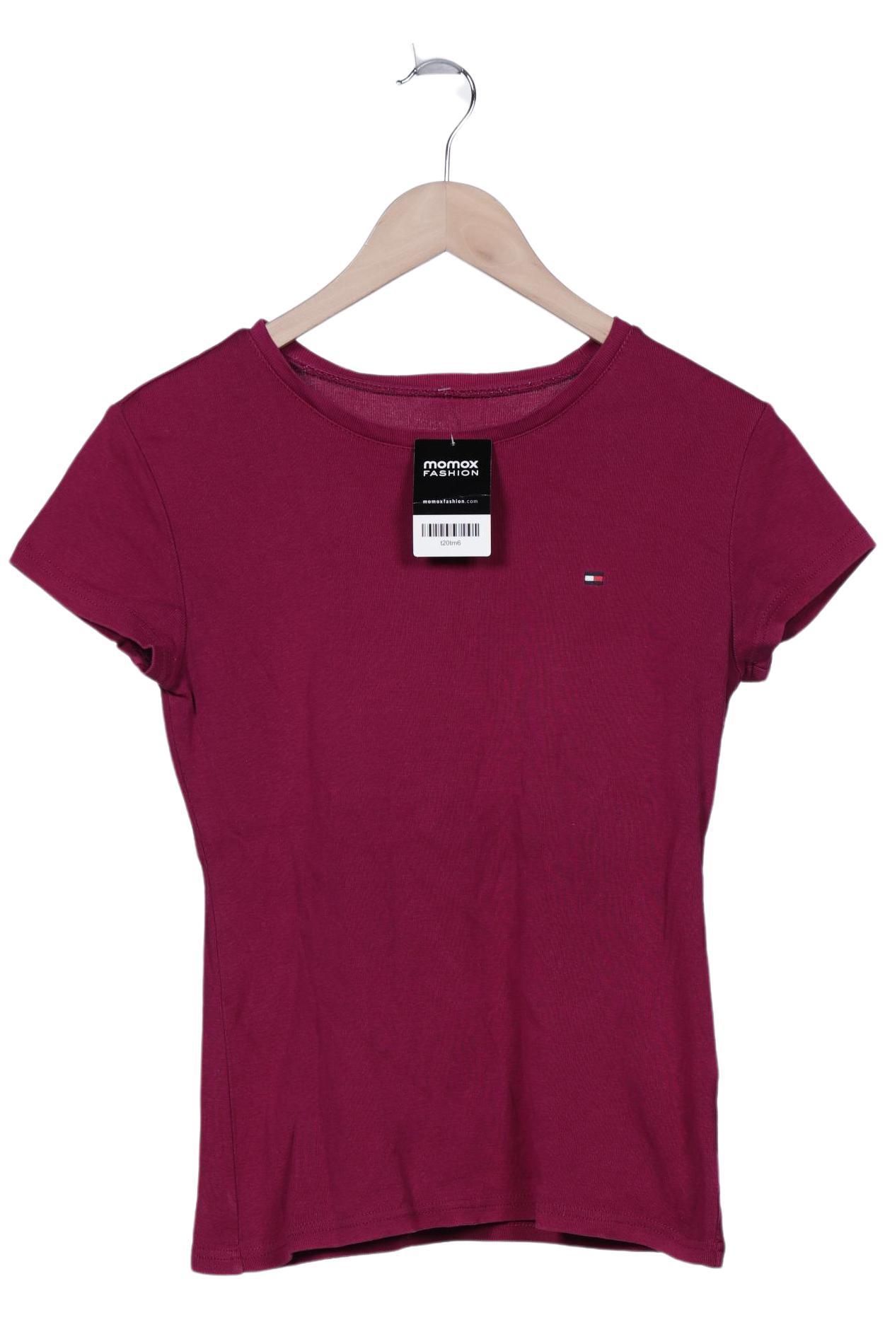 

Tommy Hilfiger Damen T-Shirt, pink, Gr. 34