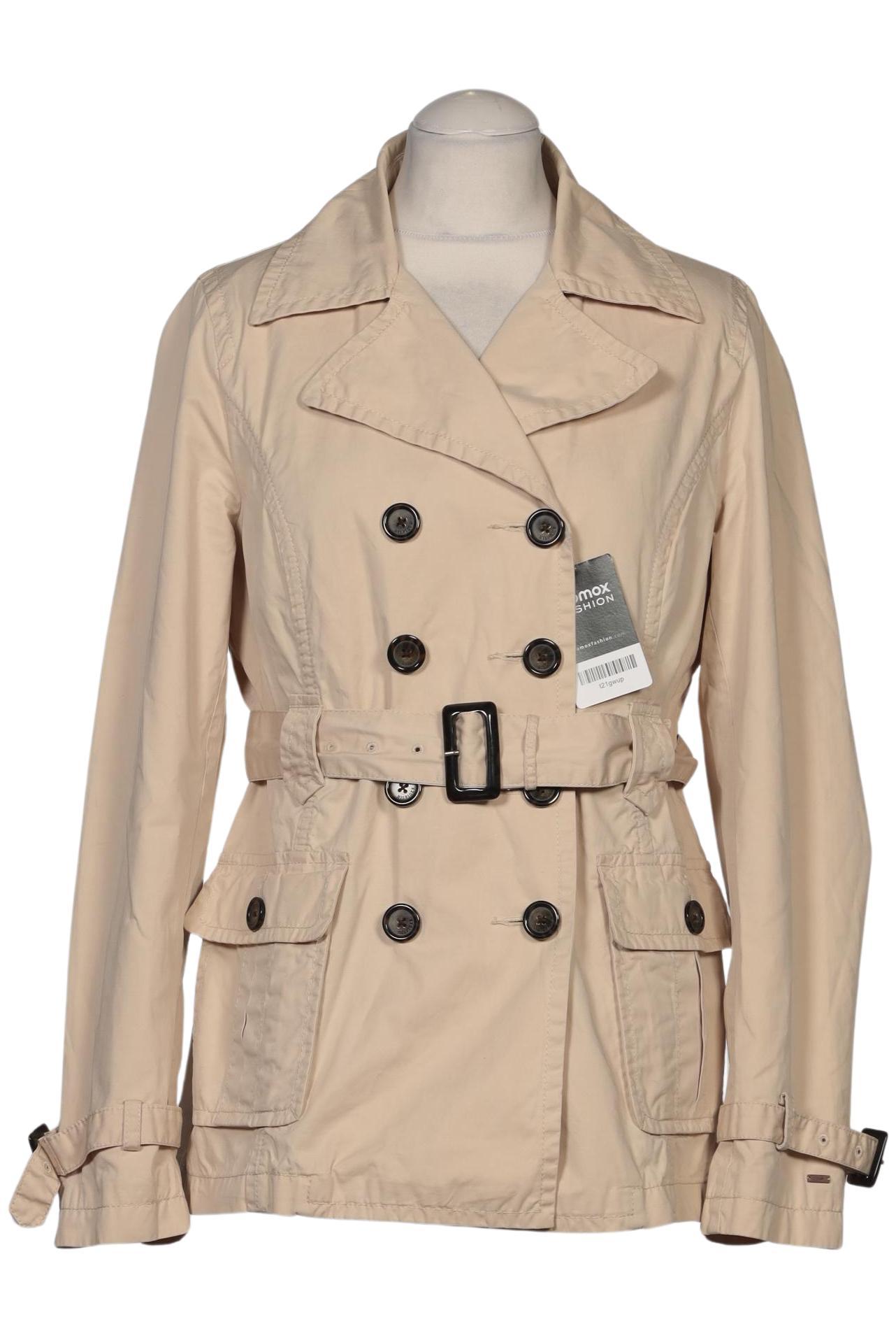 

Tommy Hilfiger Damen Jacke, beige, Gr. 38