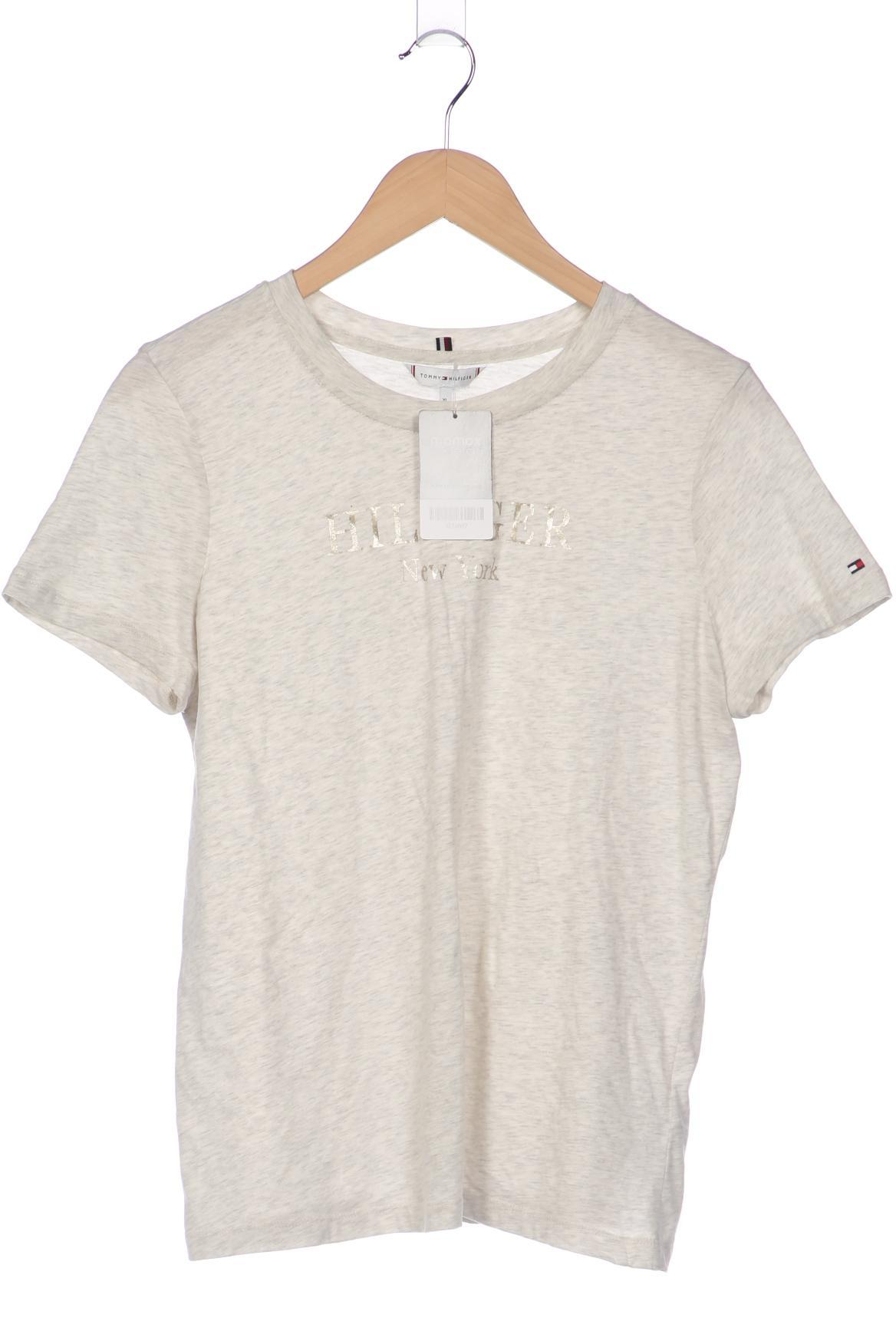 

Tommy Hilfiger Damen T-Shirt, grau, Gr. 44