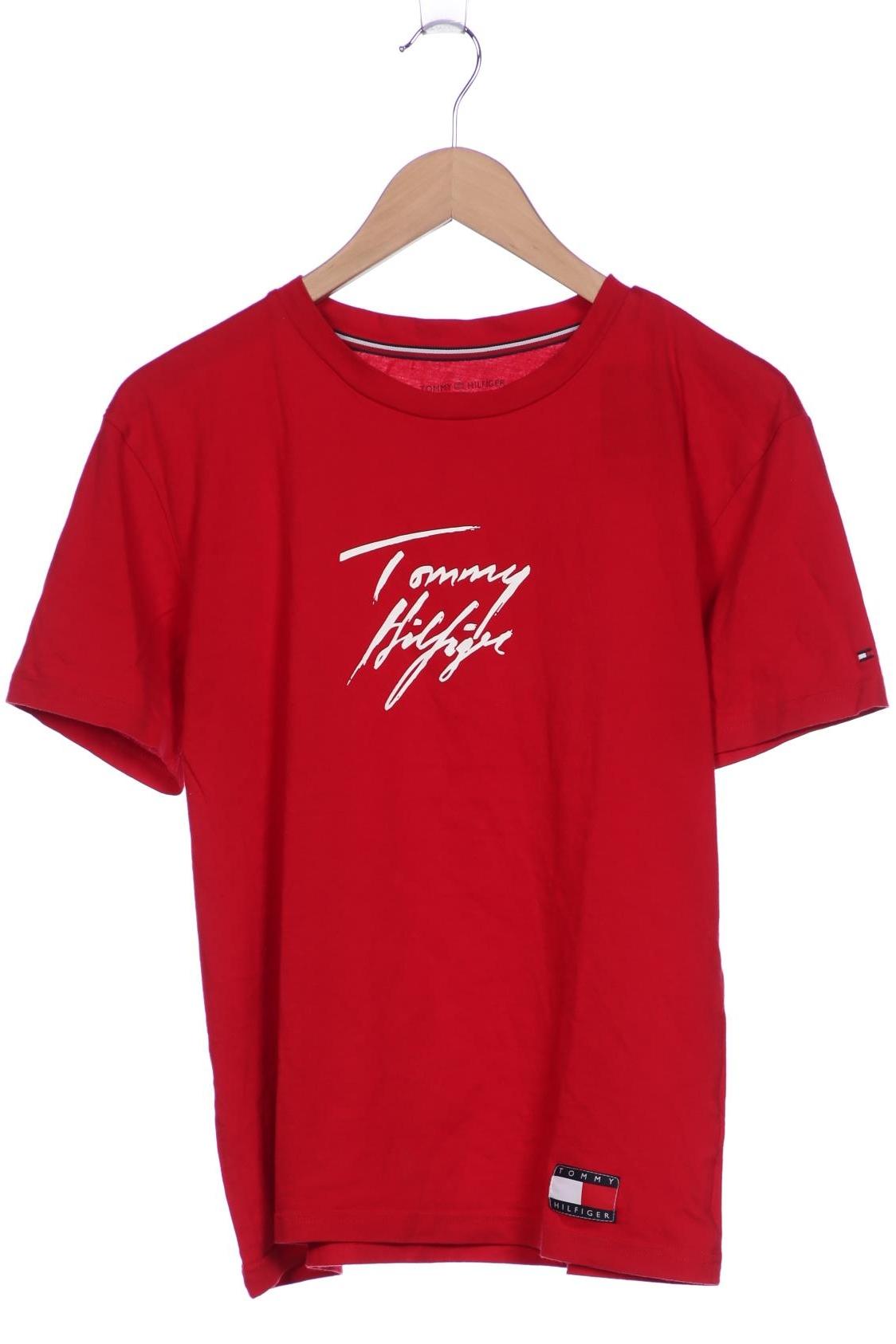 

Tommy Hilfiger Damen T-Shirt, rot, Gr. 36