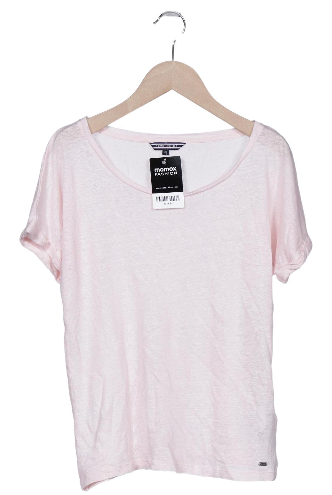 

Tommy Hilfiger Damen T-Shirt, pink, Gr. 34