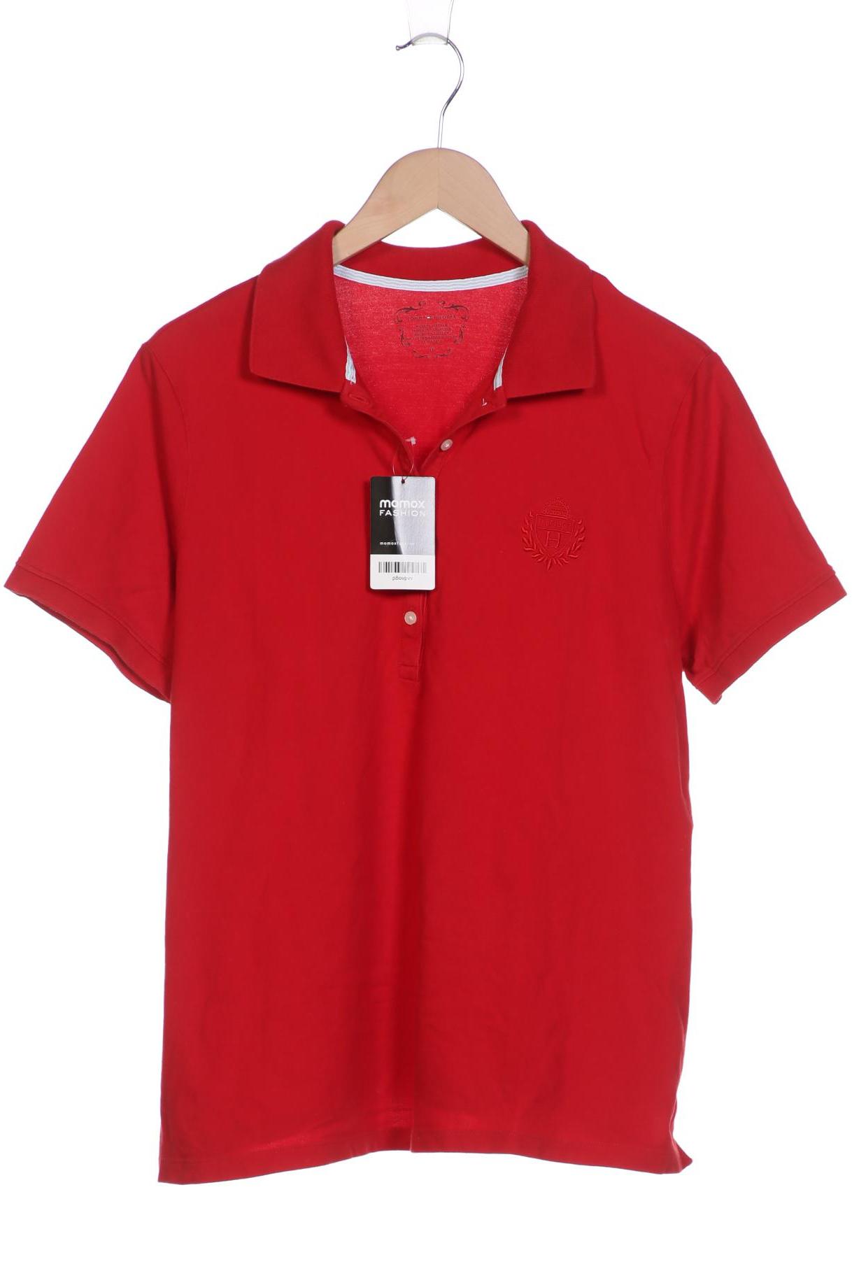 

Tommy Hilfiger Damen Poloshirt, rot