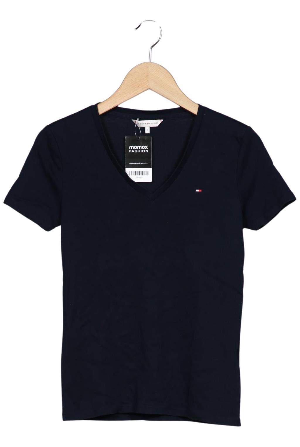 

Tommy Hilfiger Damen T-Shirt, marineblau, Gr. 36