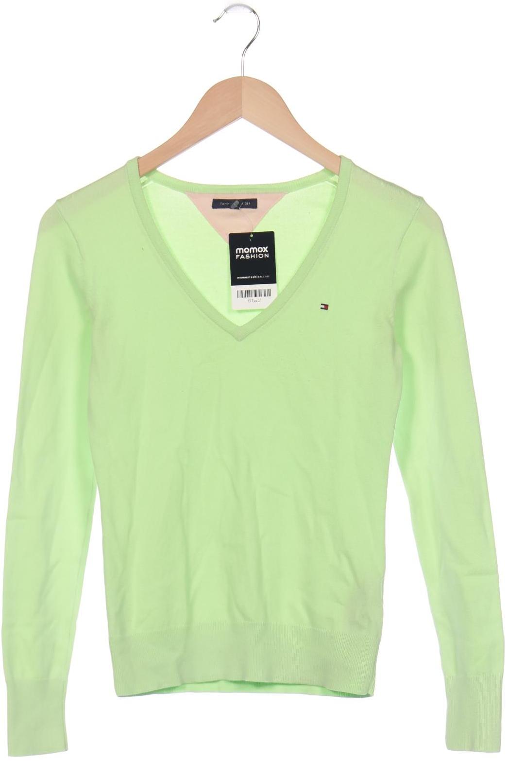 

Tommy Hilfiger Damen Pullover, hellgrün, Gr. 34