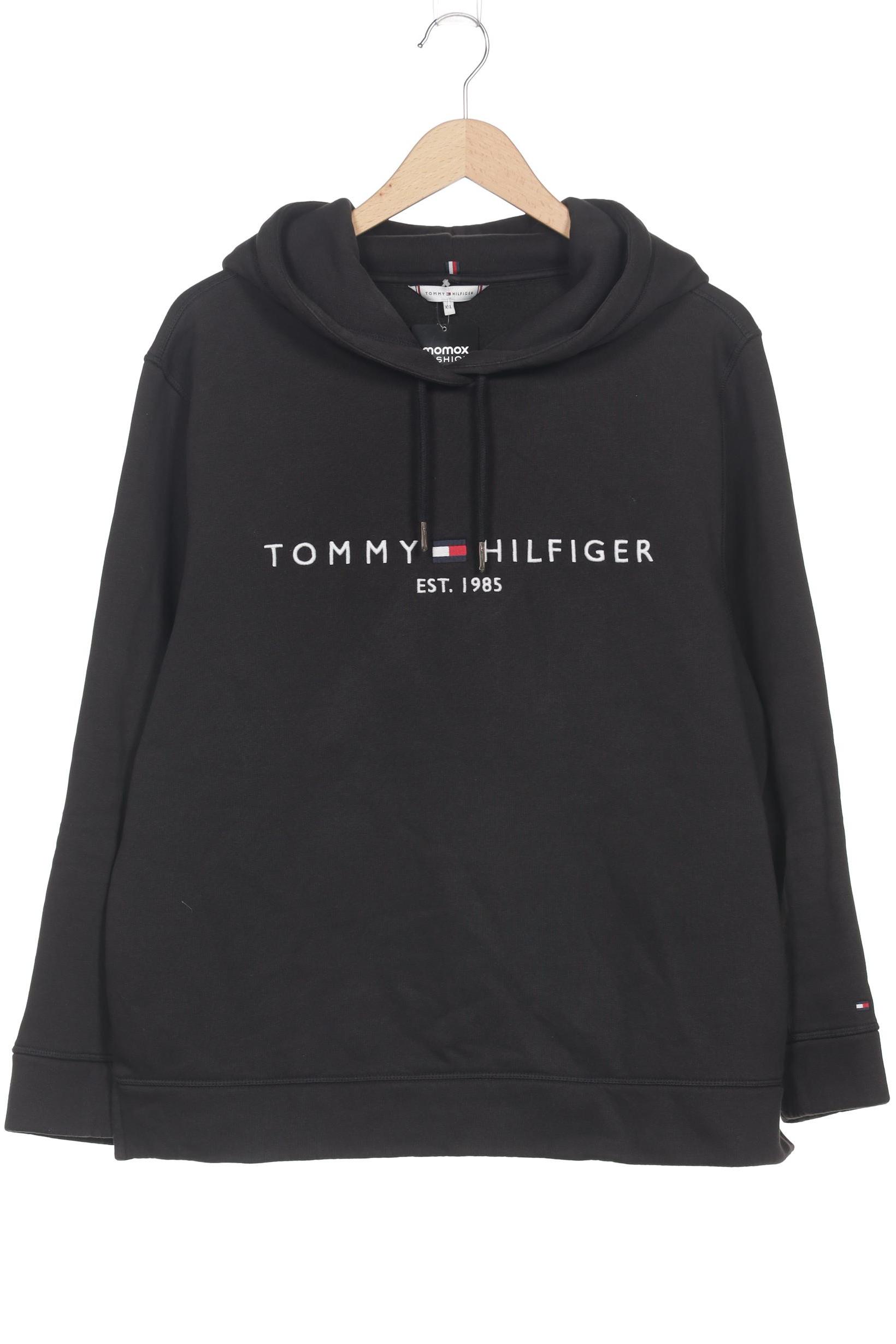 

Tommy Hilfiger Damen Kapuzenpullover, schwarz, Gr. 46